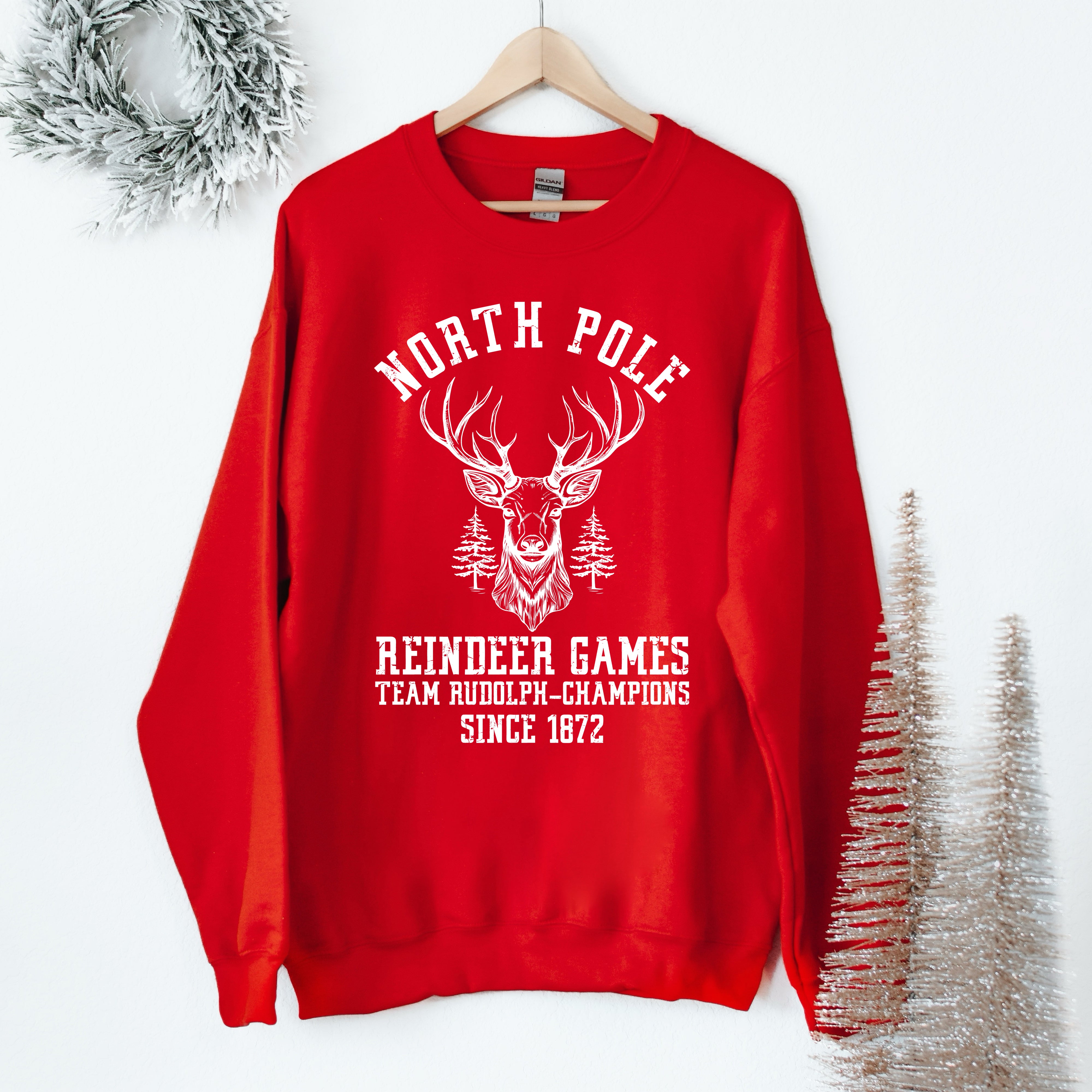 North Pole Reindeer Games | Sweatshirt