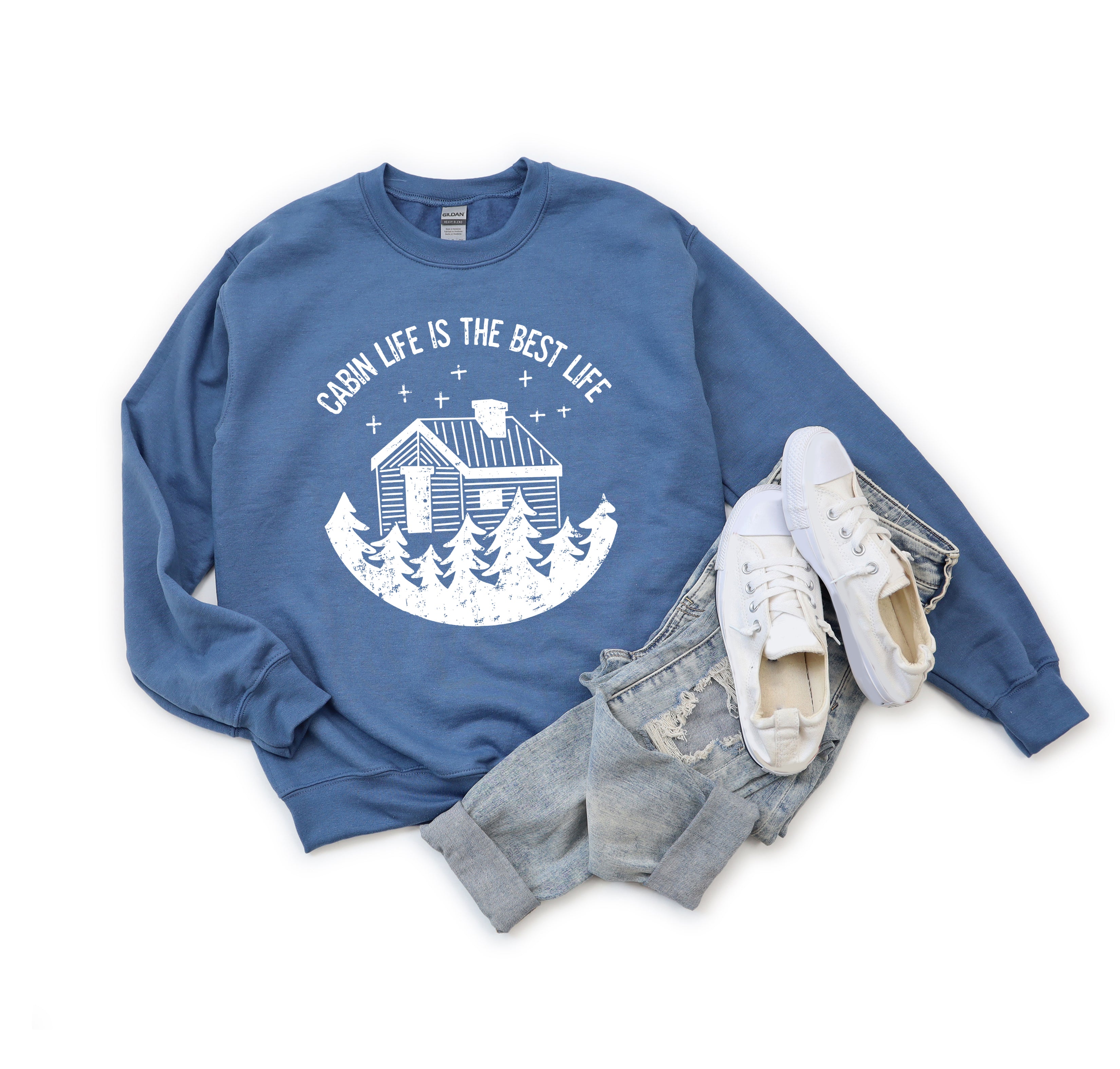 Cabin Life Is The Best Life | Sweatshirt