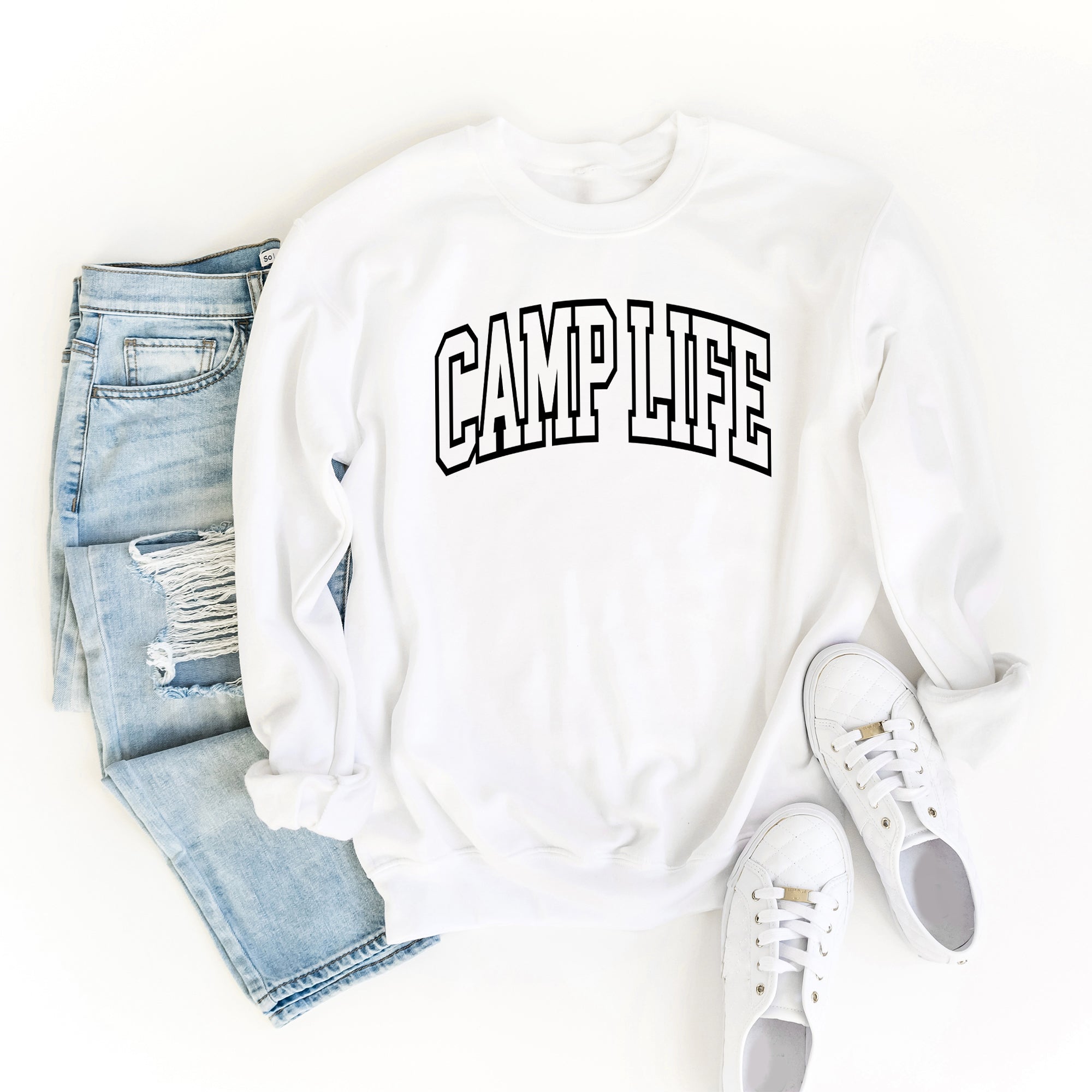 Camp Life Varsity | Sweatshirt