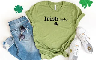 Irish-Ish | Short Sleeve Graphic Tee