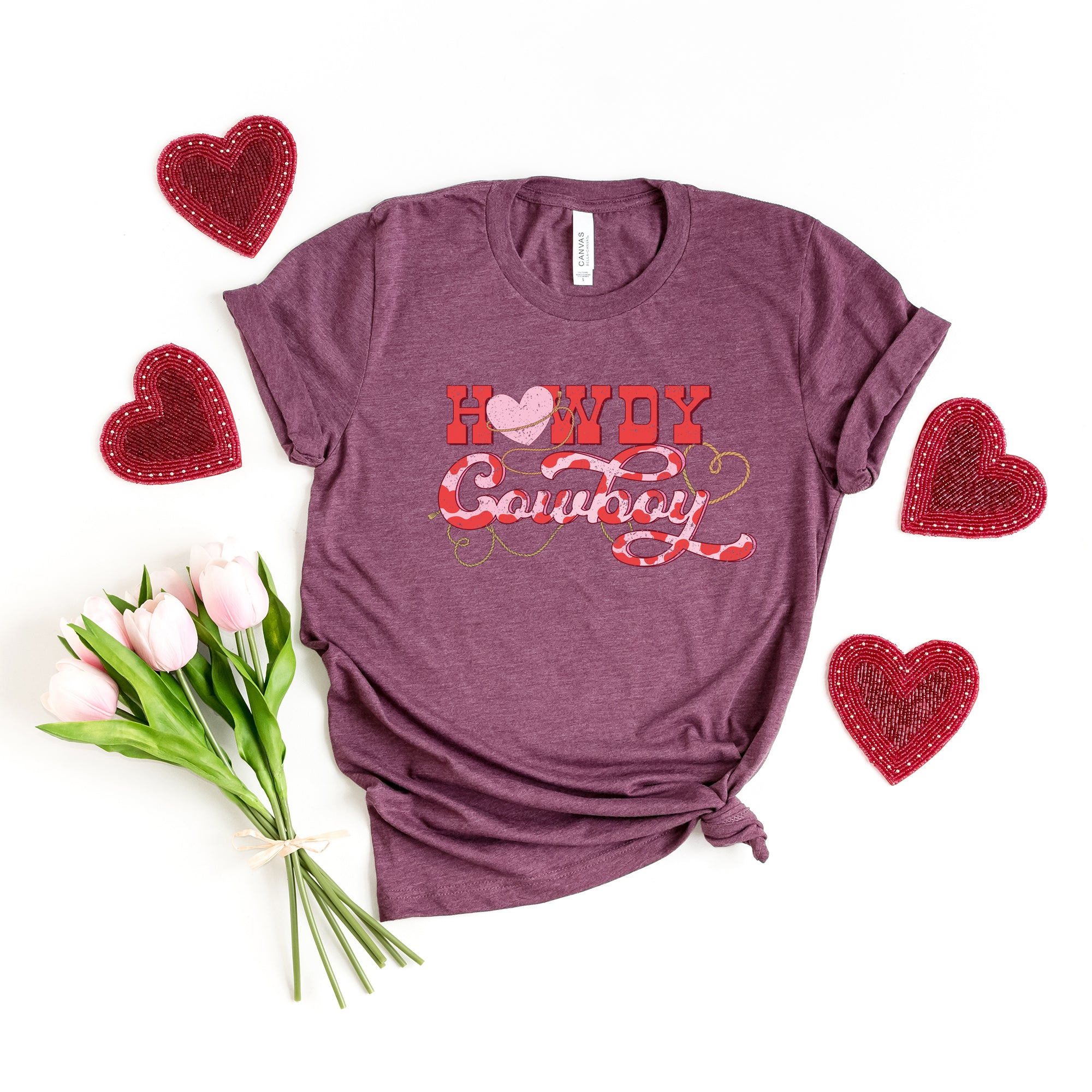 Howdy Cowboy | Short Sleeve Graphic Tee