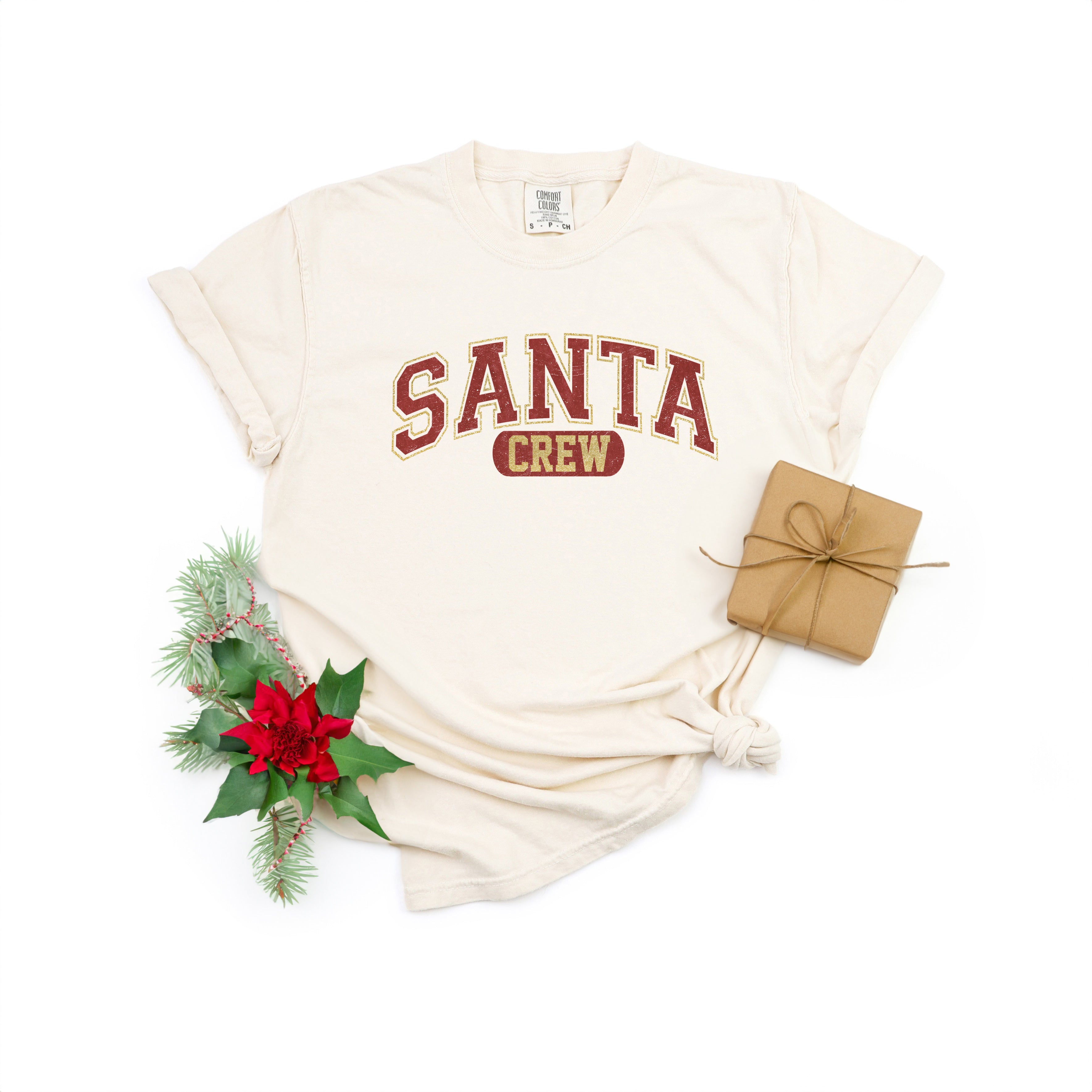Santa Crew | Garment Dyed Tee