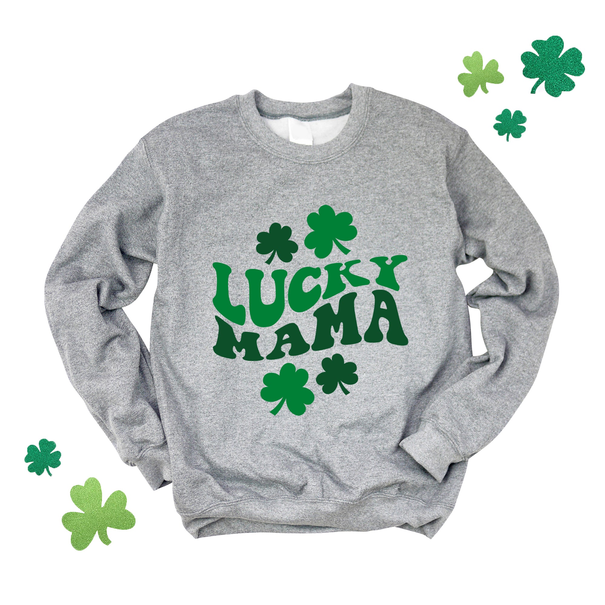 Lucky Mama Clovers | Sweatshirt