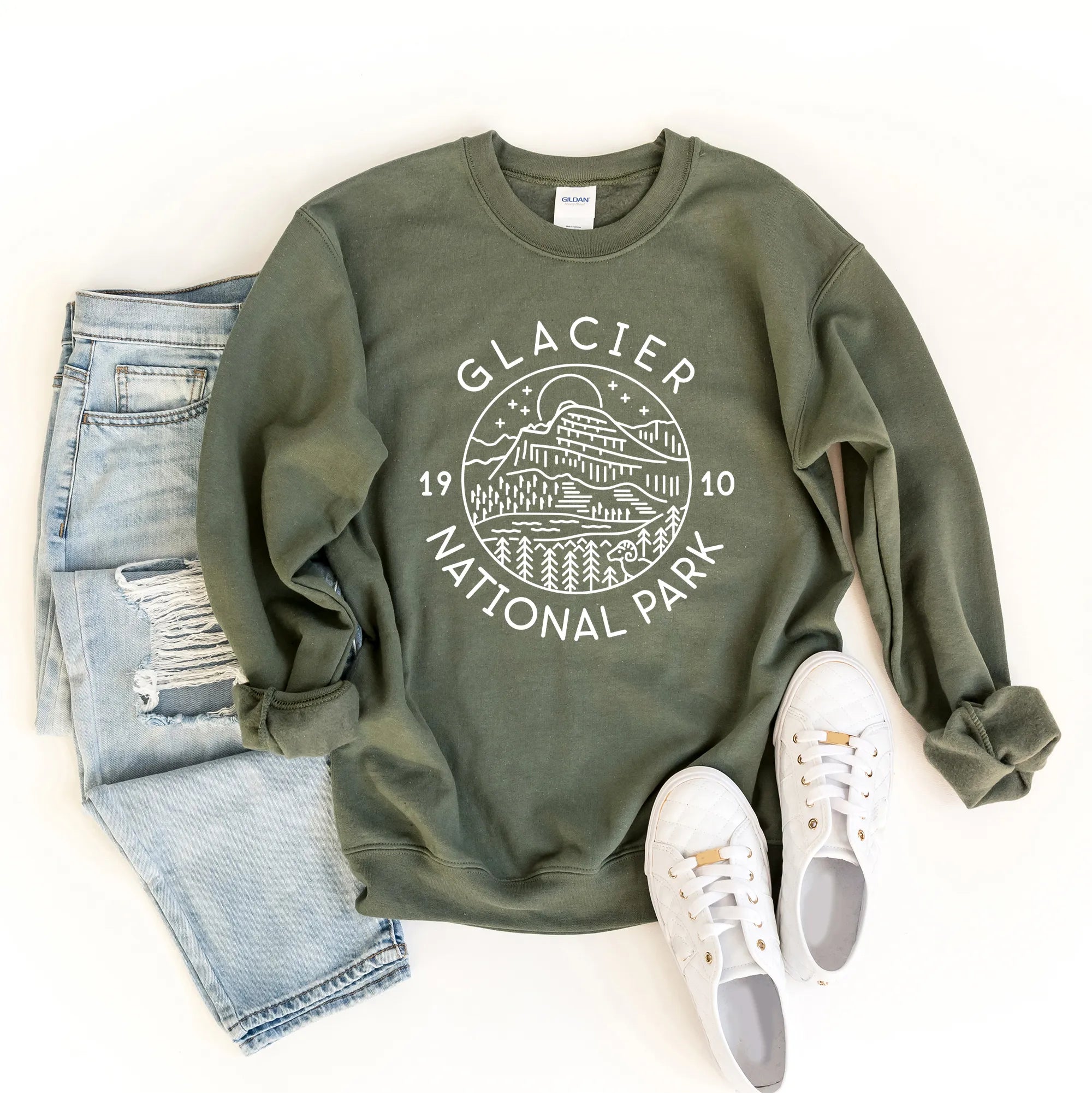 Glacier National Park | Sweatshirt
