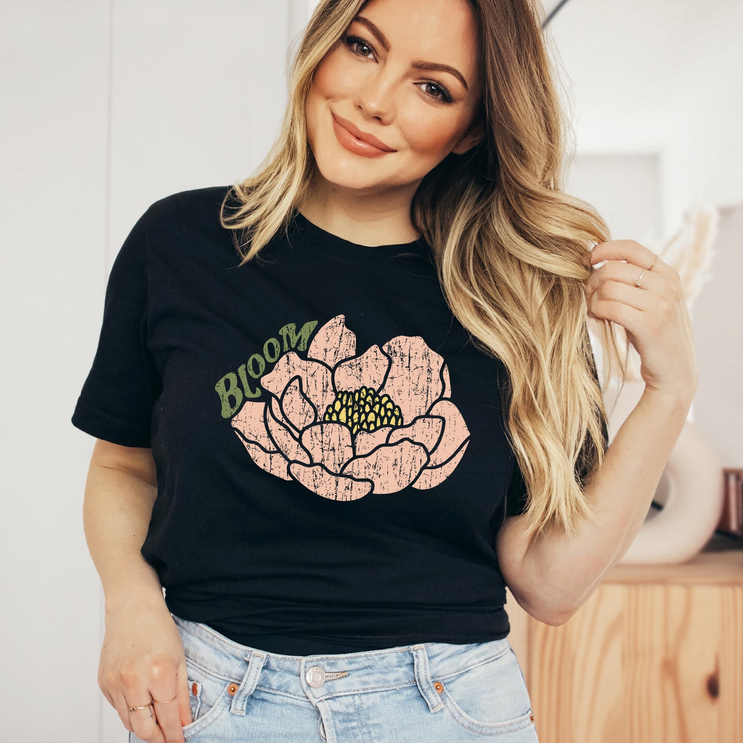 Bloom Flower | Short Sleeve Graphic Tee
