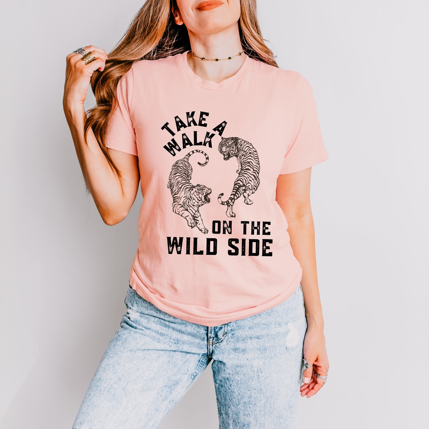 Wild Side Tigers | Short Sleeve Graphic Tee