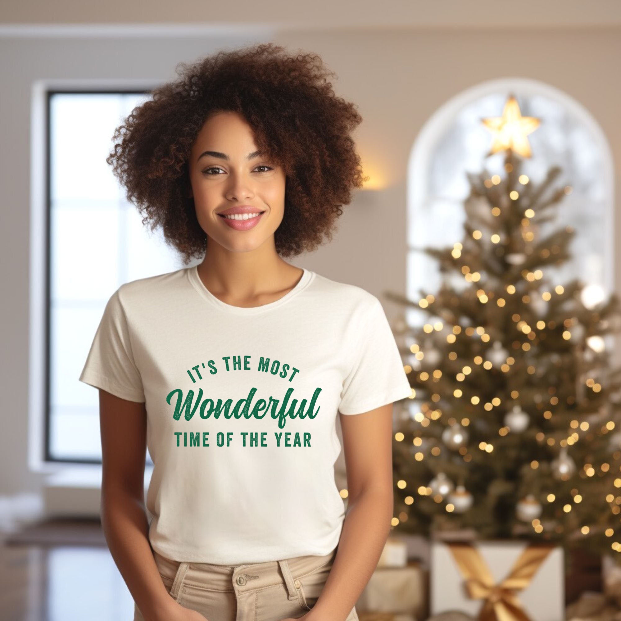 It's The Most Wonderful Time Of The Year | Short Sleeve Crew Neck