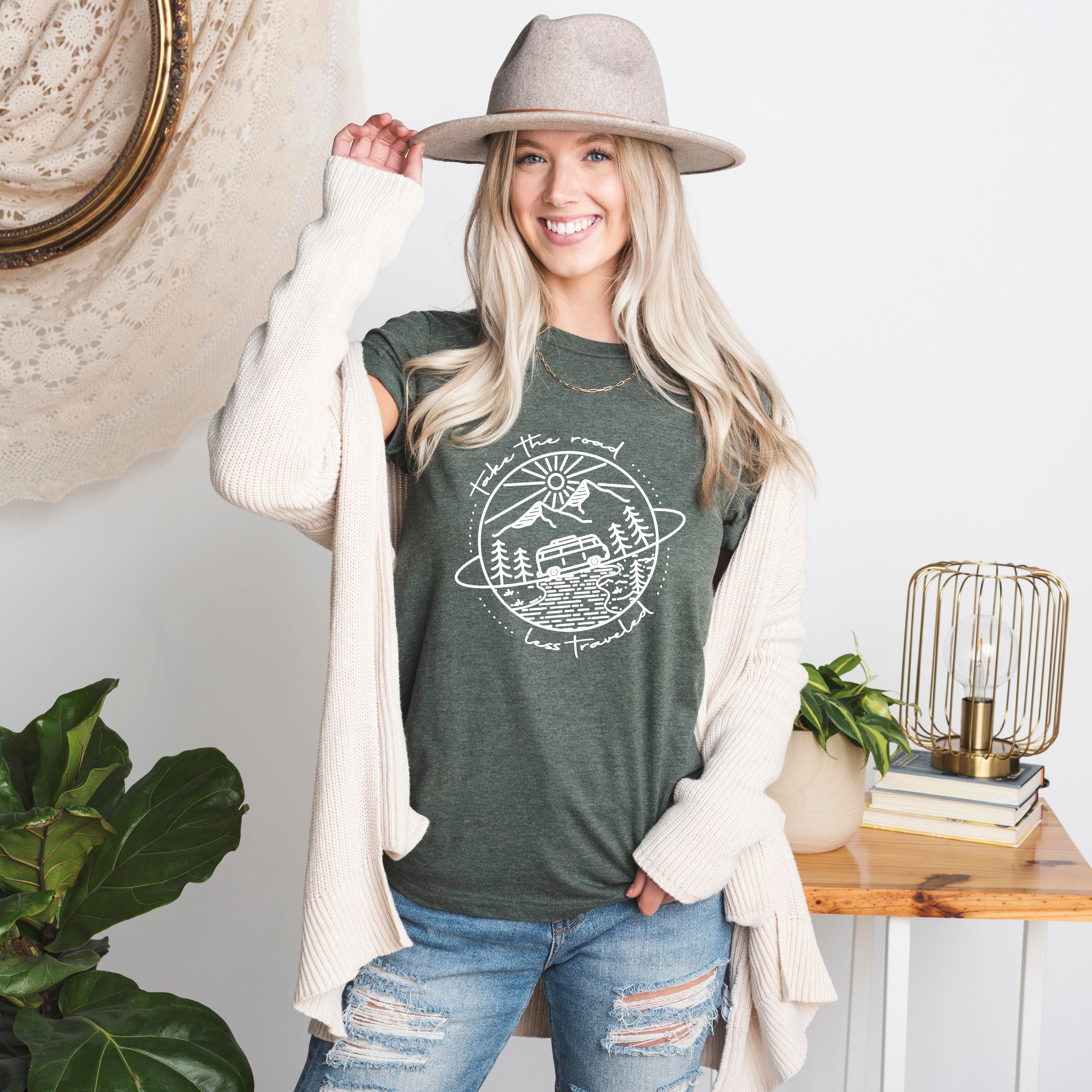 Take The Road Less Traveled | Short Sleeve Graphic Tee