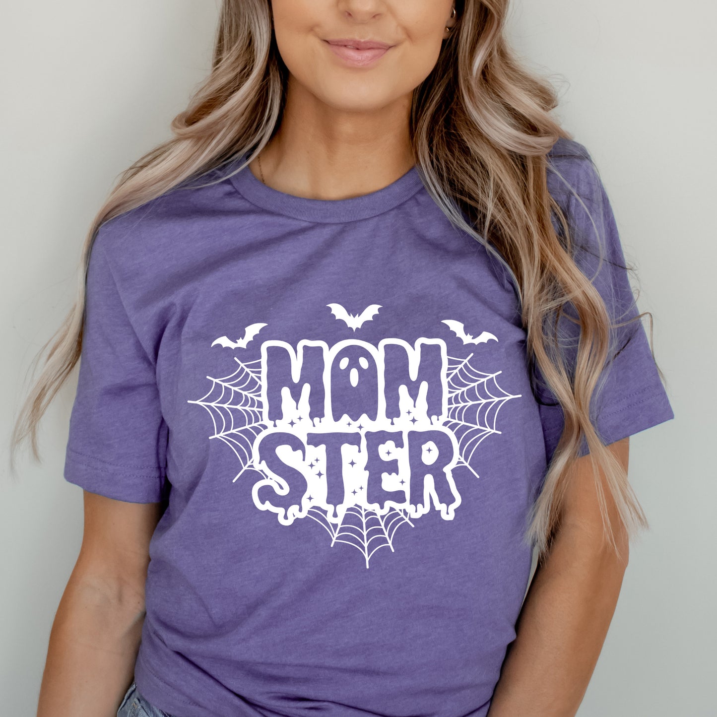 Momster Ghost | Short Sleeve Graphic Tee