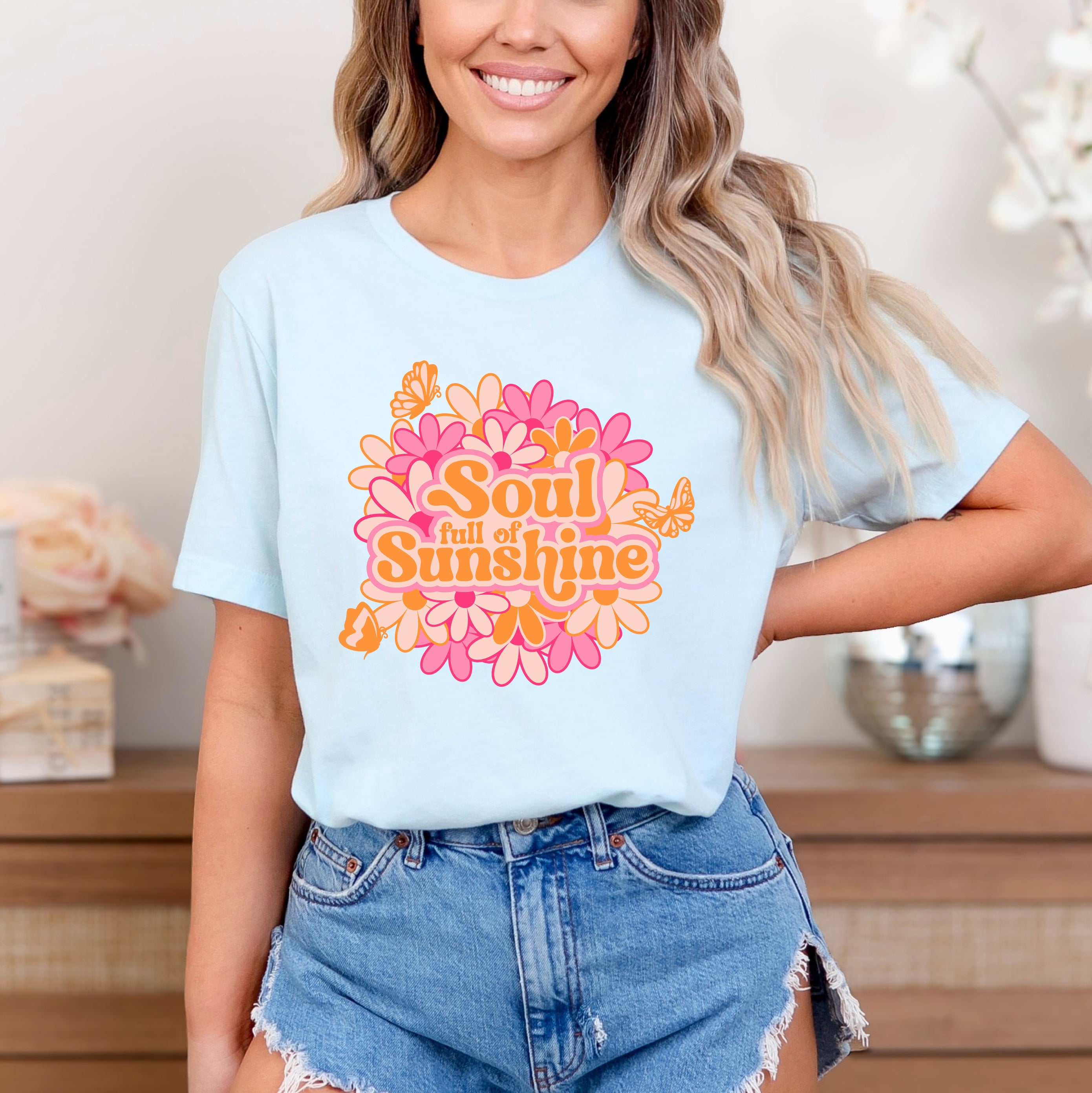 Soul Full Of Sunshine | Short Sleeve Graphic Tee