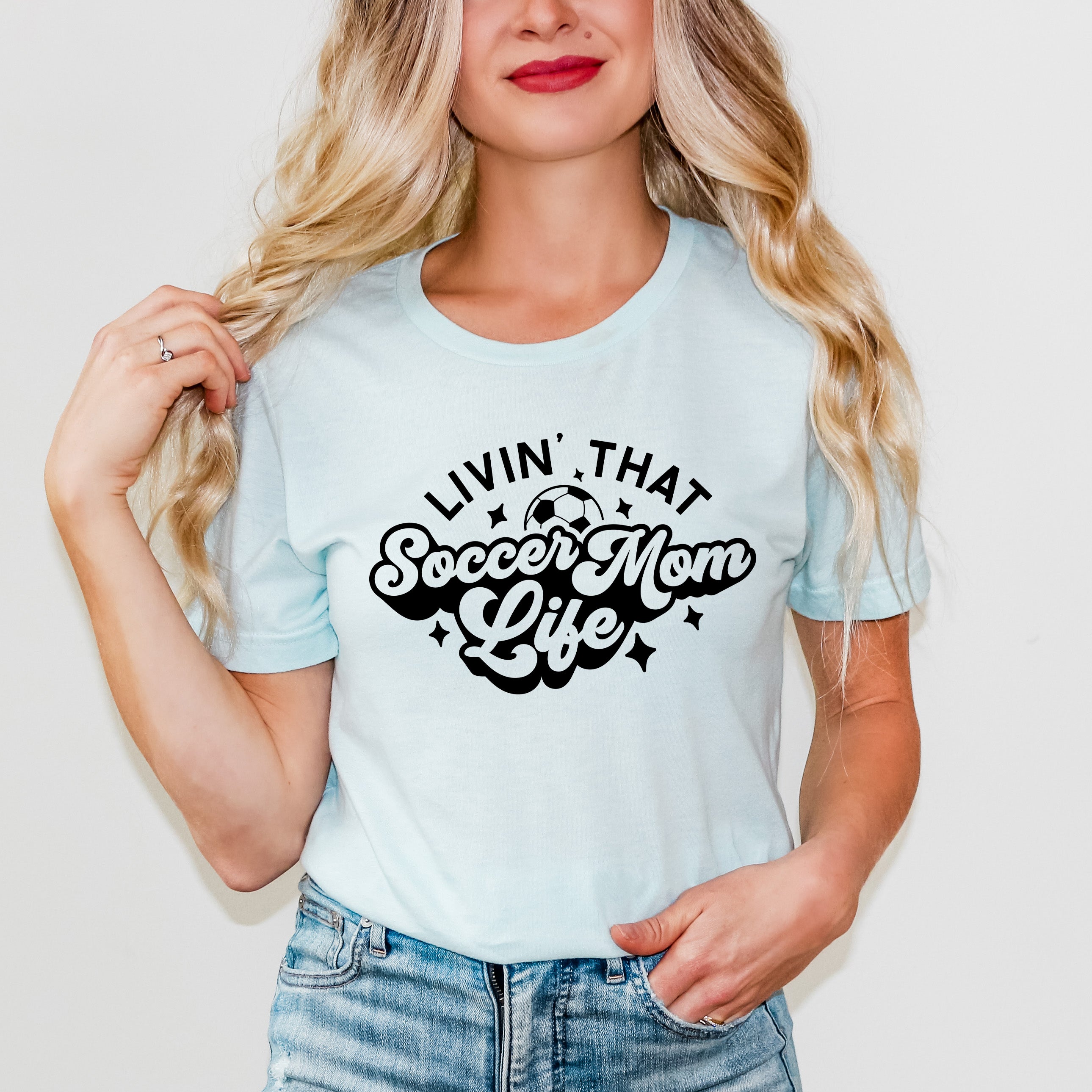 Soccer Mom Life | Short Sleeve Graphic Tee