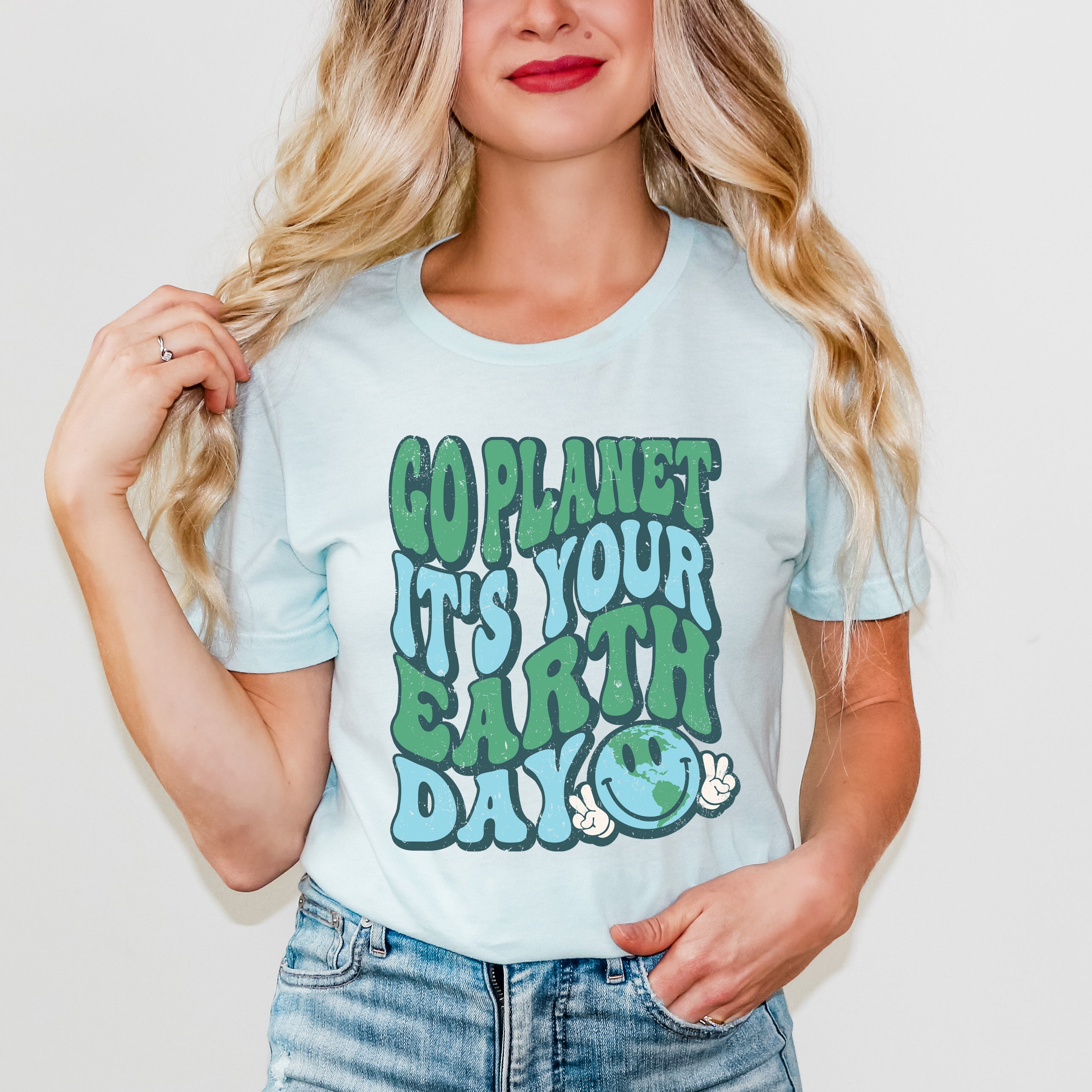 Go Planet | Short Sleeve Graphic Tee