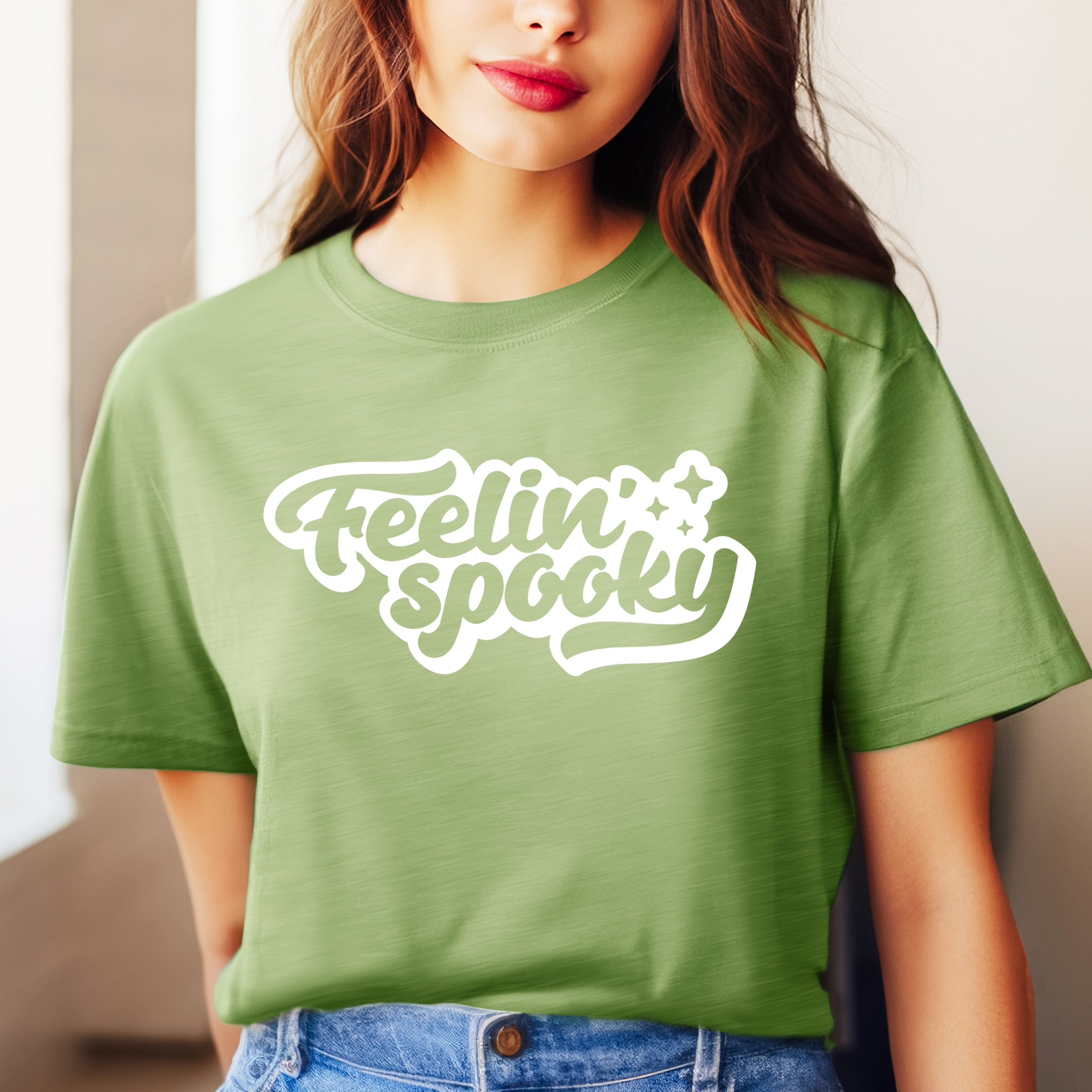 Feelin' Spooky Stars | Short Sleeve Graphic Tee