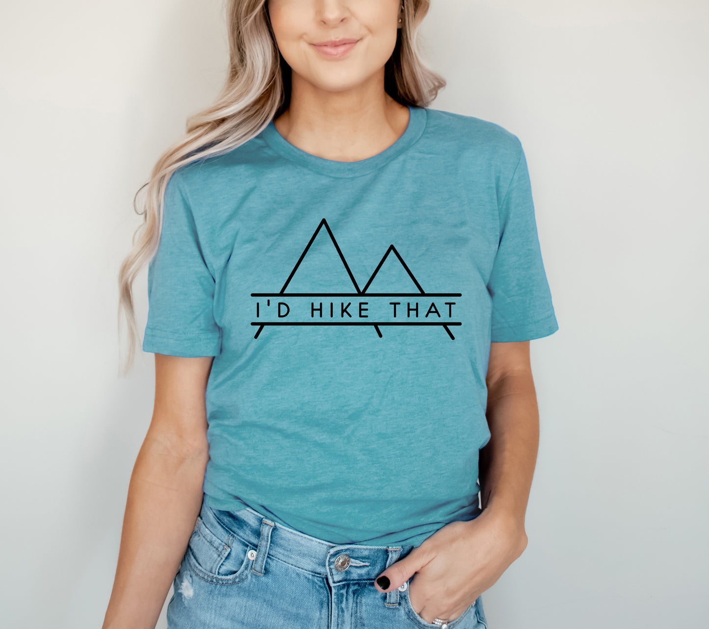 I'd Hike That | Short Sleeve Graphic Tee