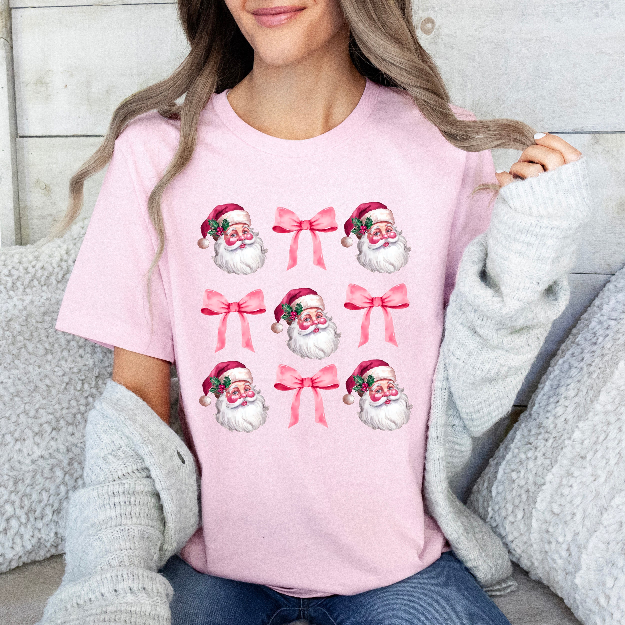 Coquette Santa Chart | Short Sleeve Crewneck