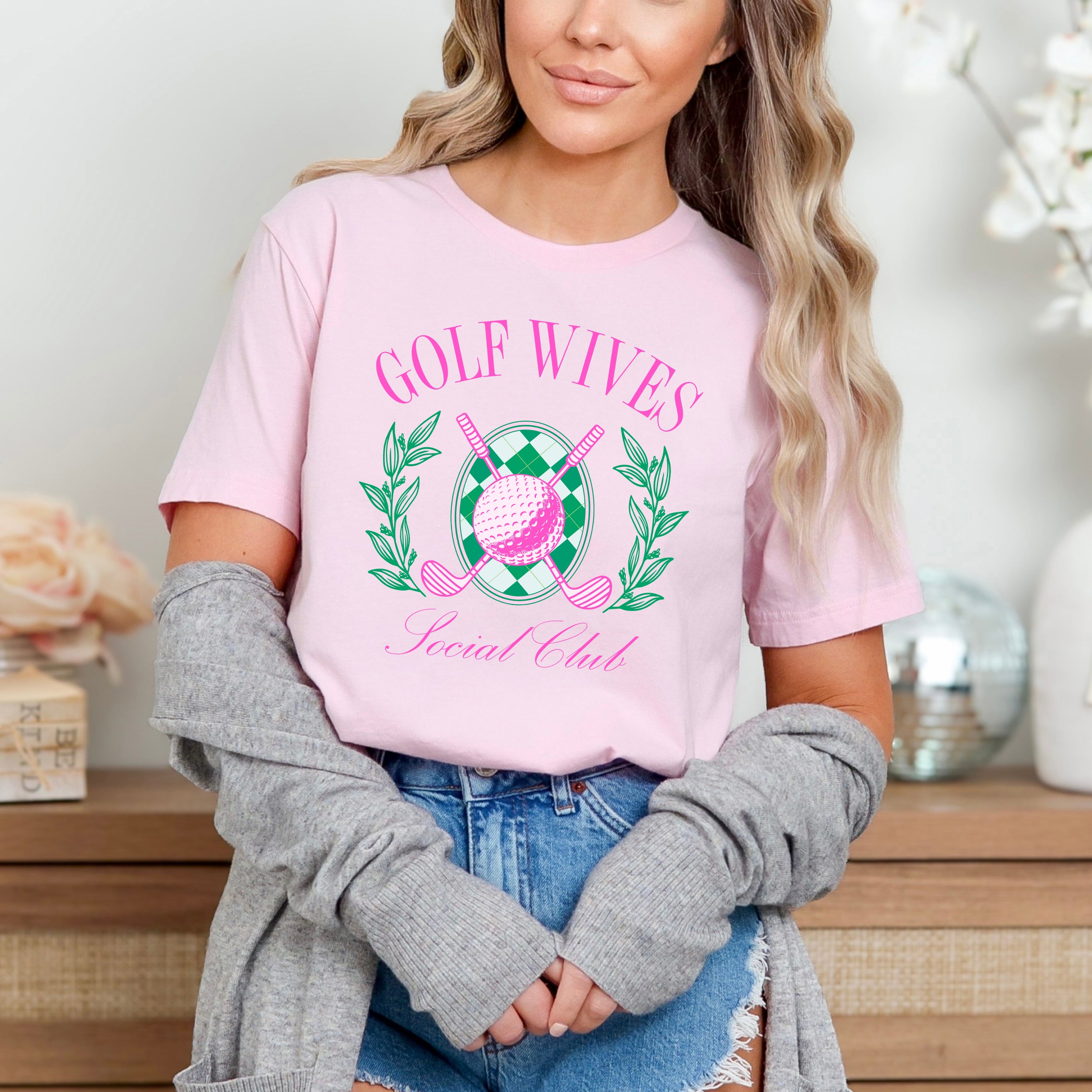 Golf Wives Social Club | Short Sleeve Crew Neck