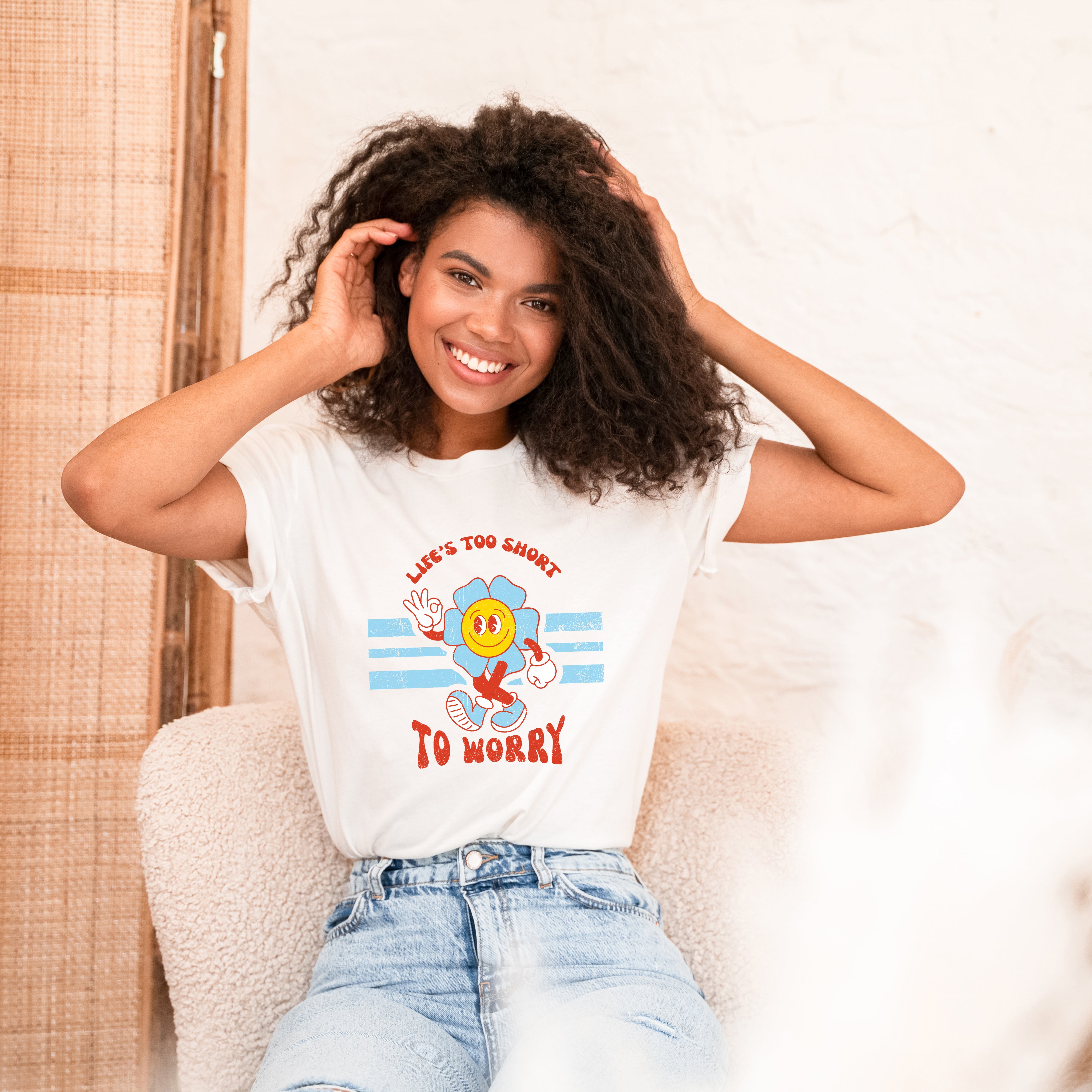 Life's Too Short | Short Sleeve Graphic Tee