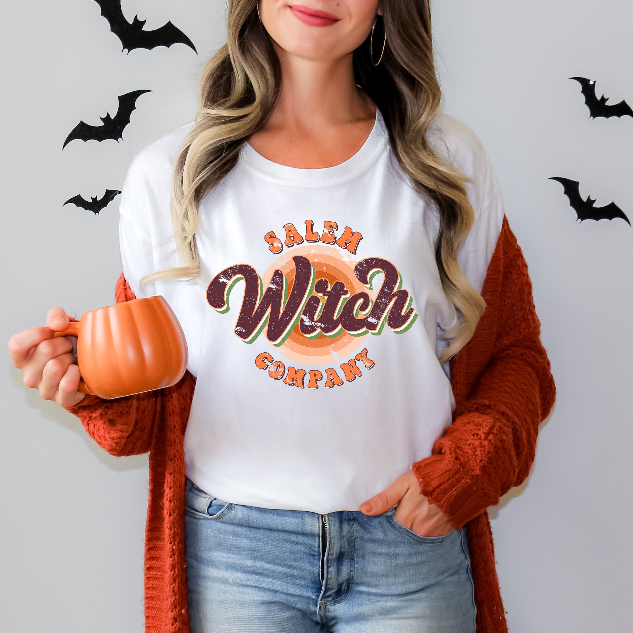 Retro Salem Witch Company | Short Sleeve Graphic Tee
