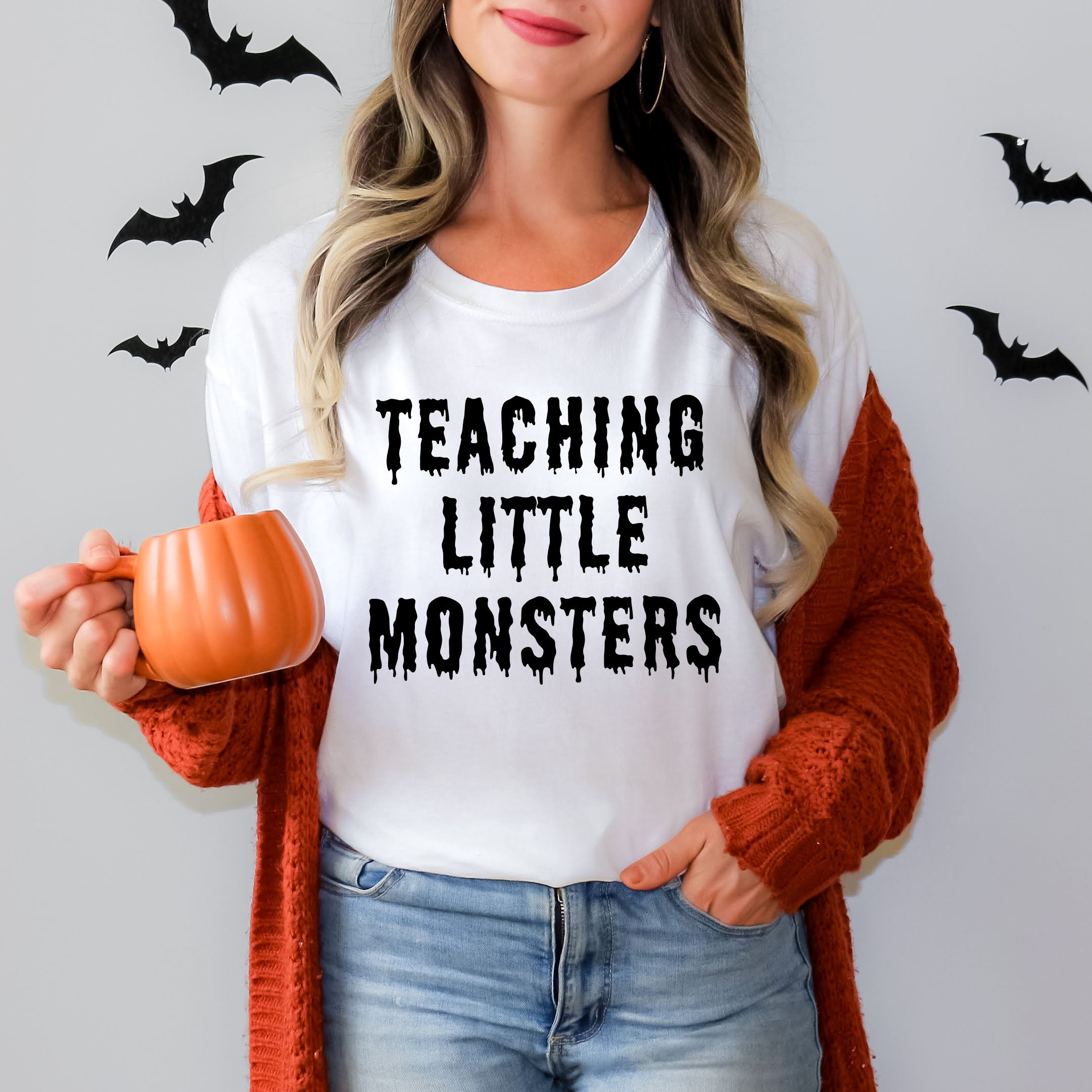 Teaching Little Monsters | Short Sleeve Crew Neck