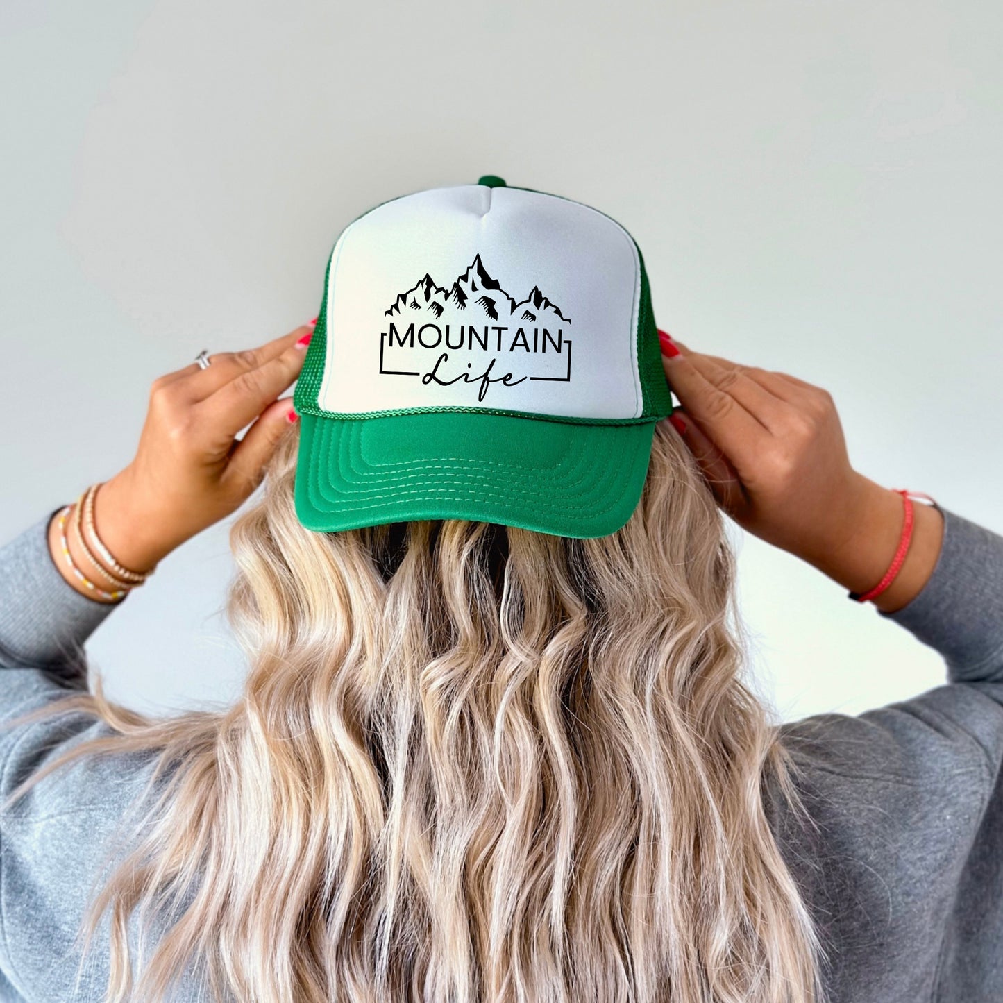 Mountain Life | Foam Trucker Hat