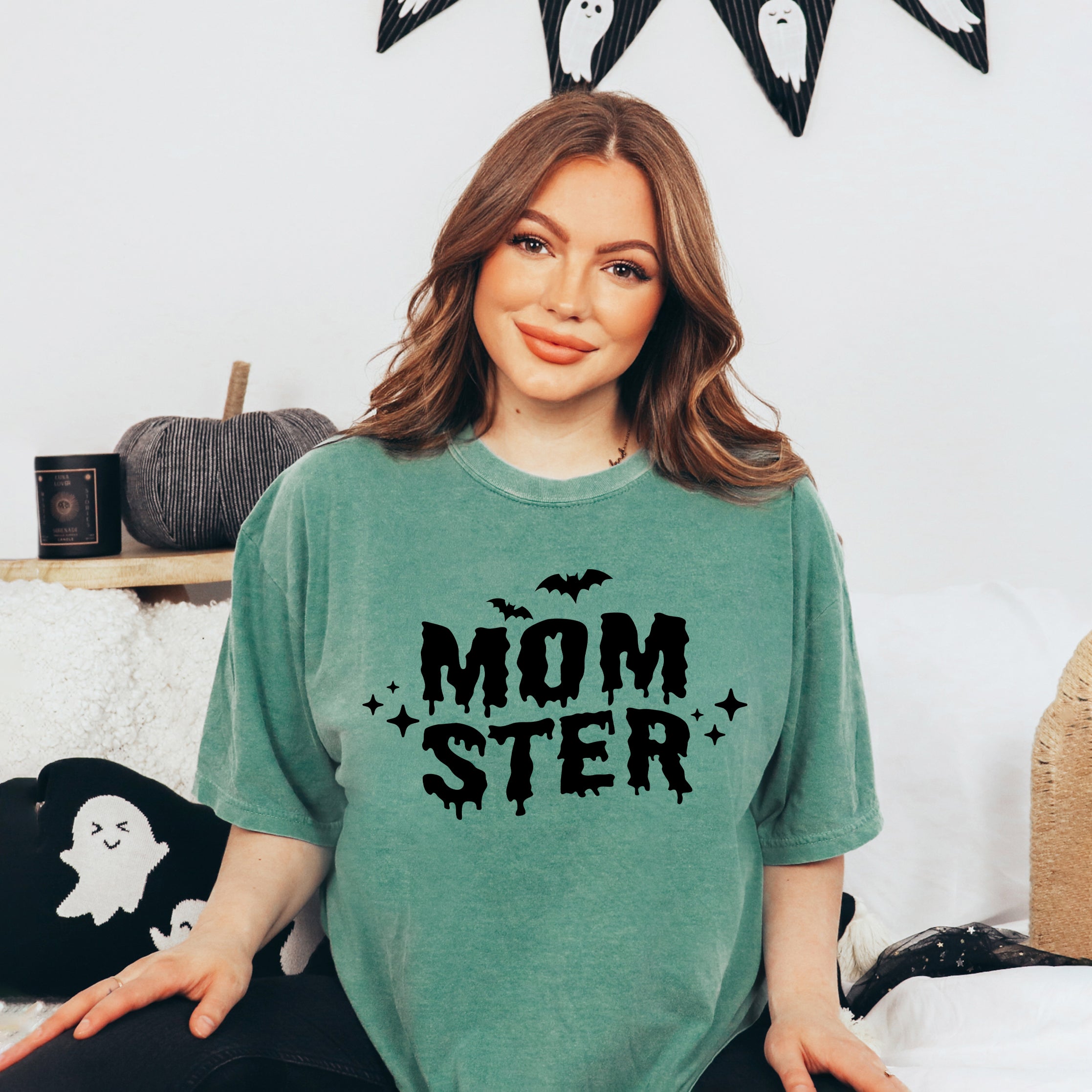 Momster Bats | Garment Dyed Tee