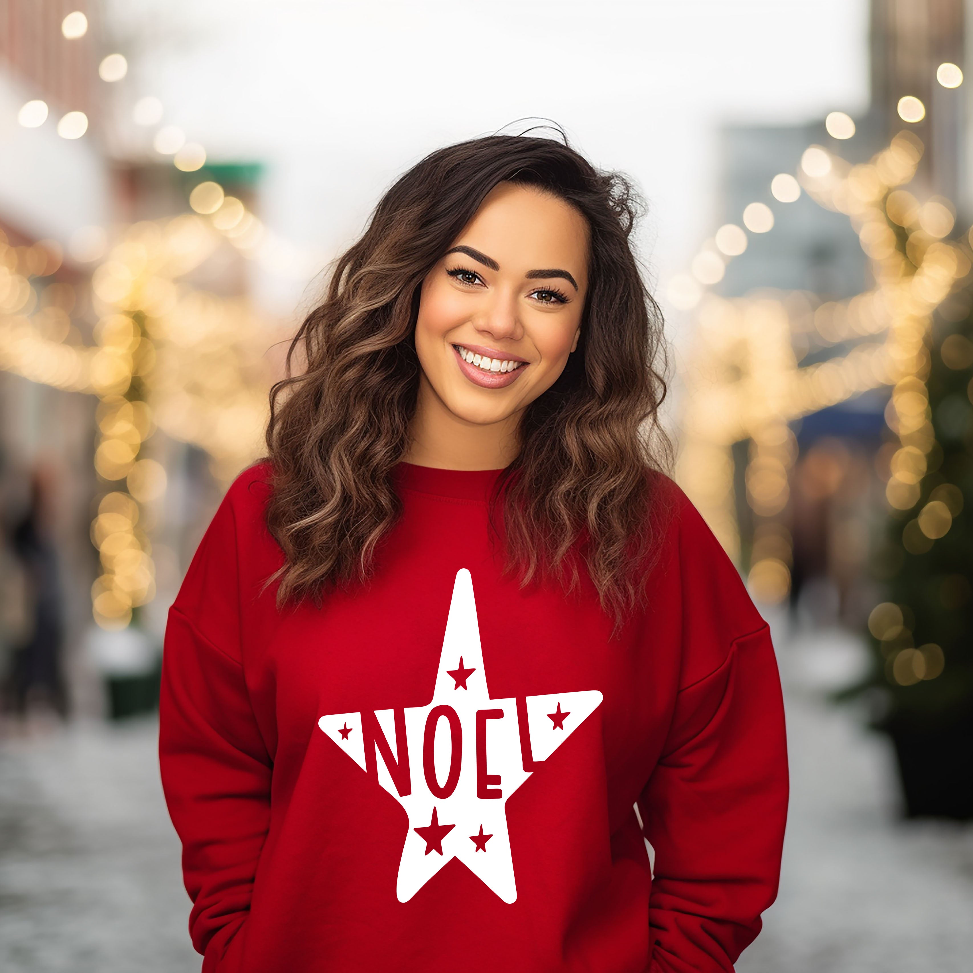 Noel Star |Sweatshirt