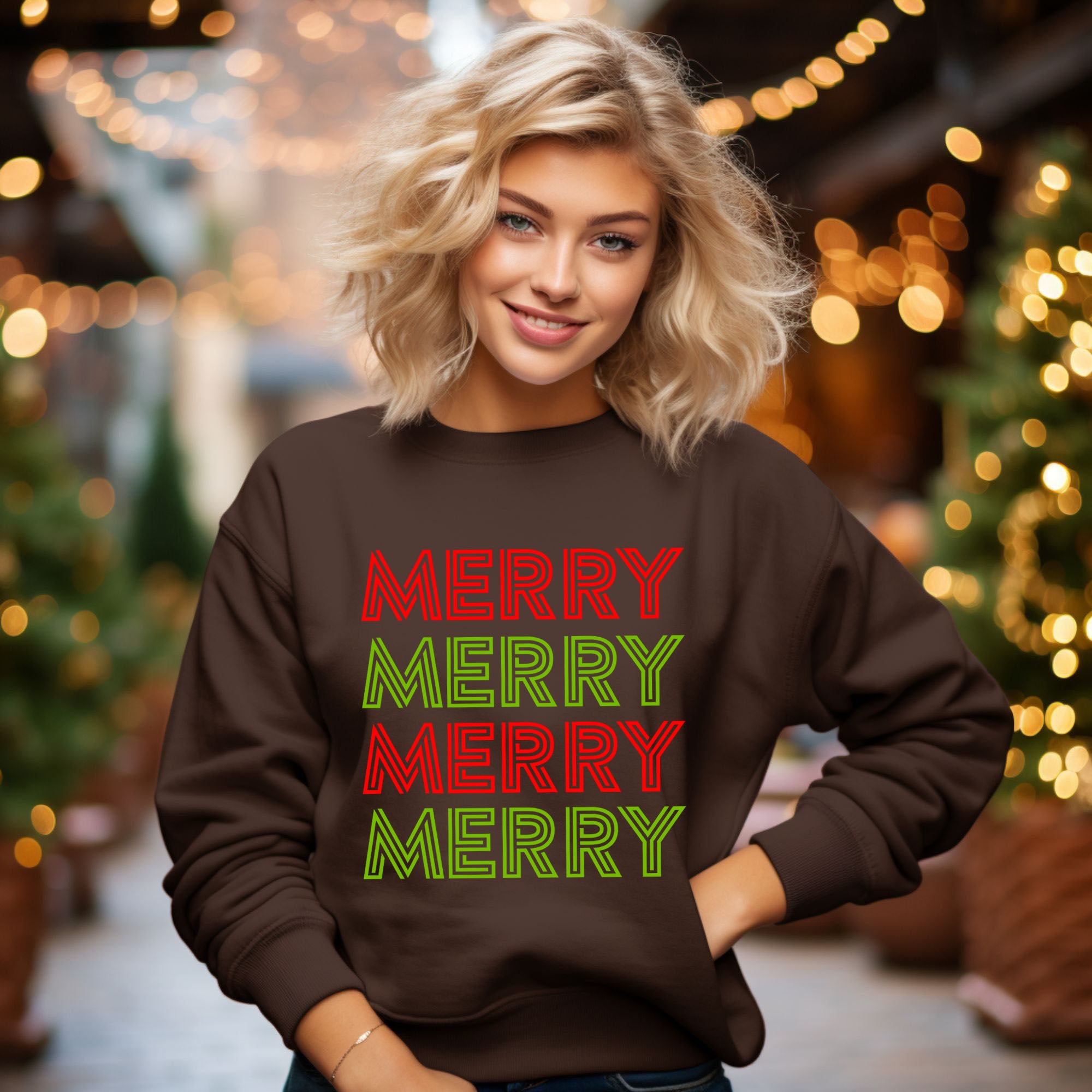 Merry x 4 | Sweatshirt