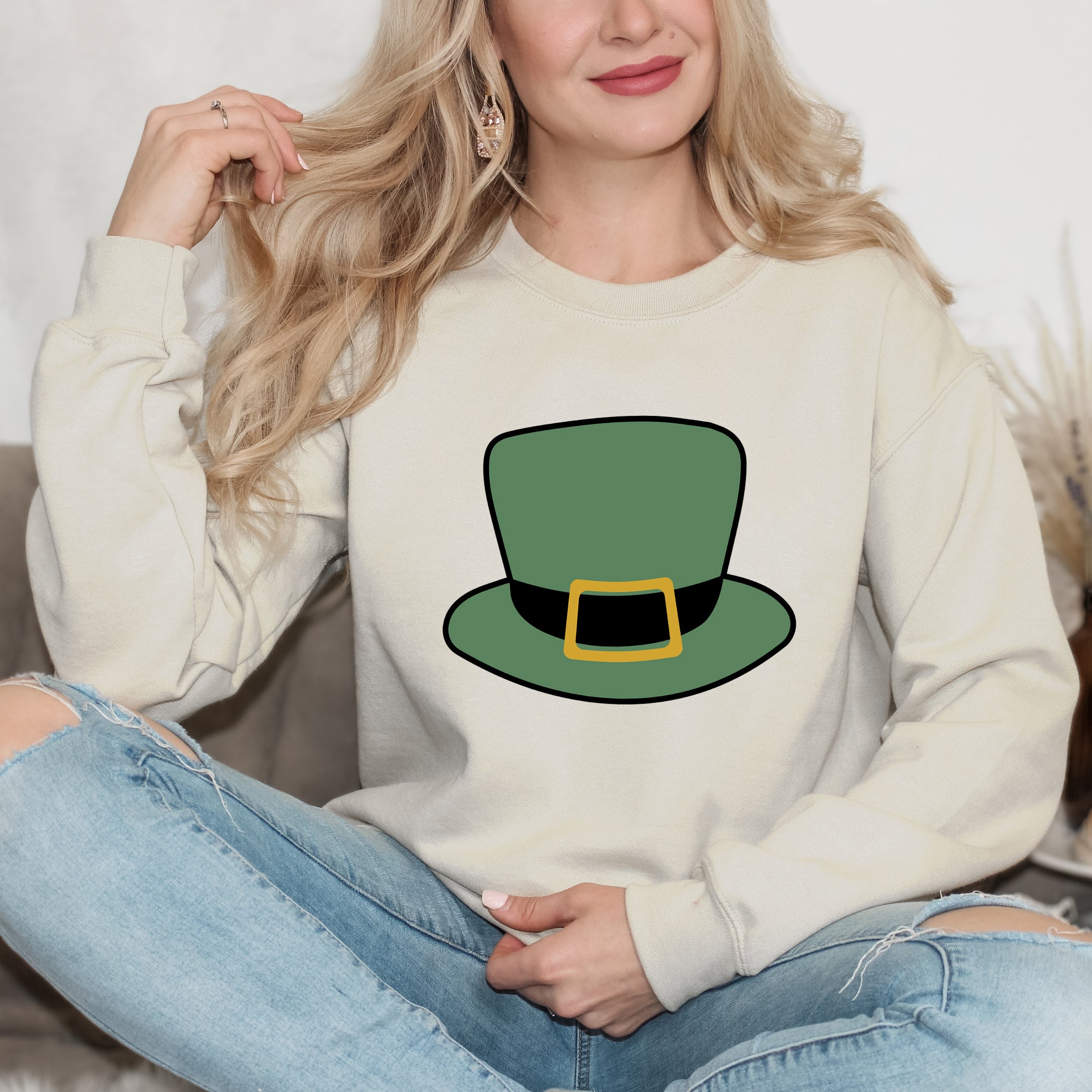 Leprechaun Hat | Sweatshirt
