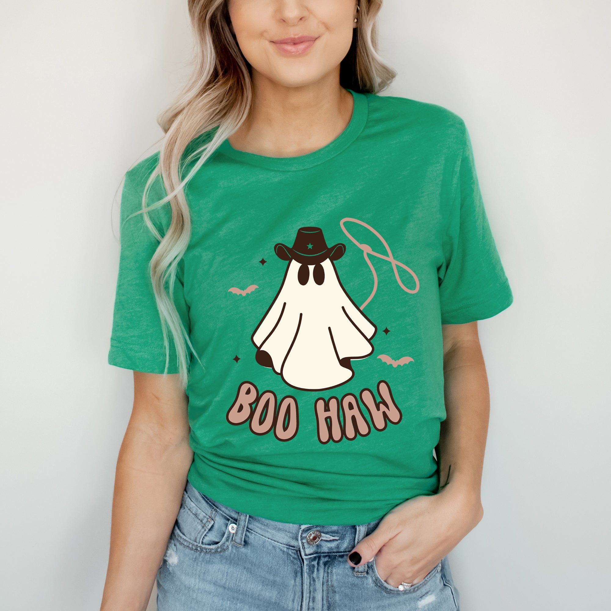 Boo Haw | Short Sleeve Crew Neck