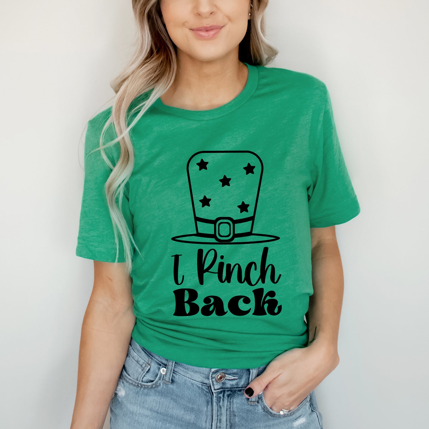 I Pinch Back Hat | Short Sleeve Graphic Tee