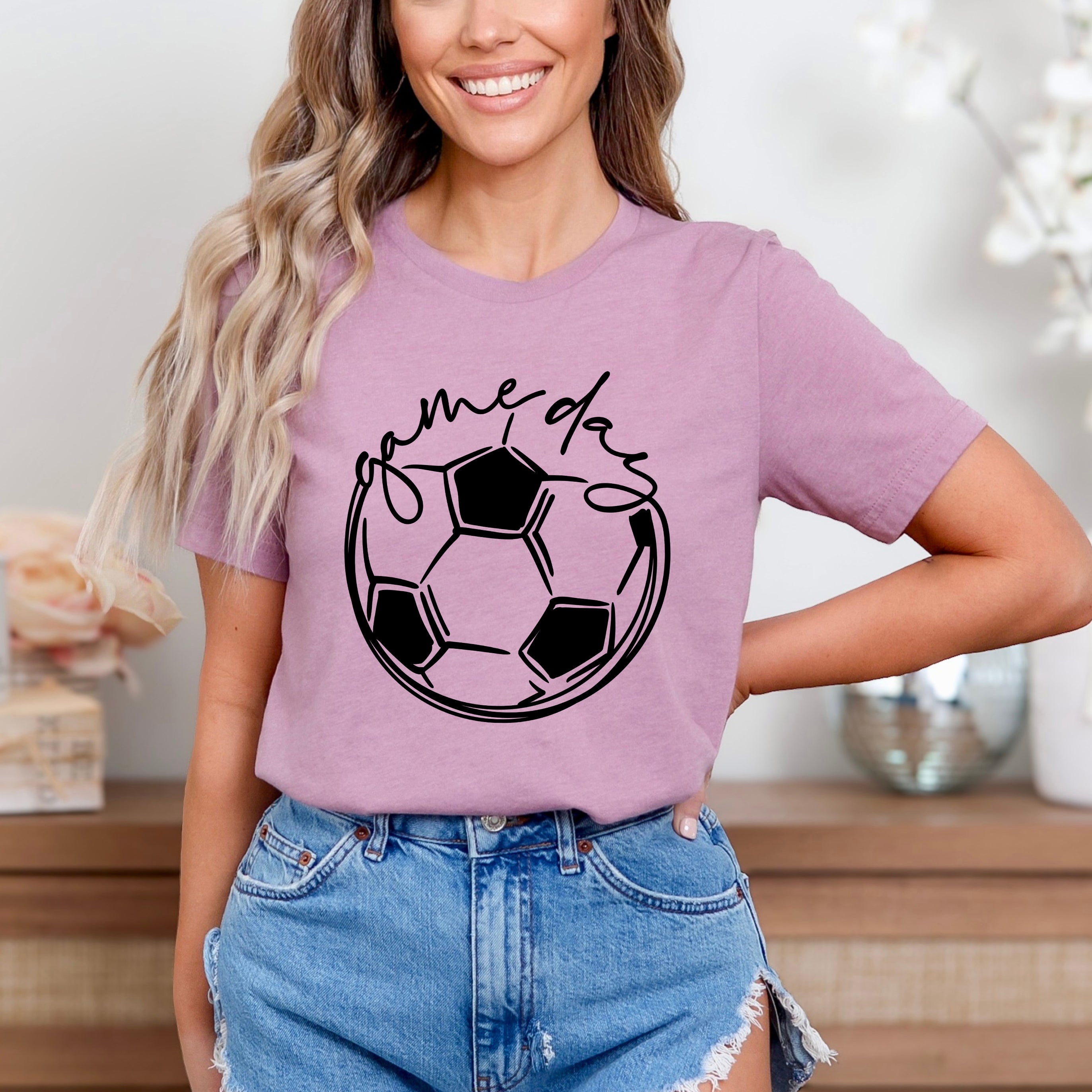 Game Day Soccer | Short Sleeve Graphic Tee