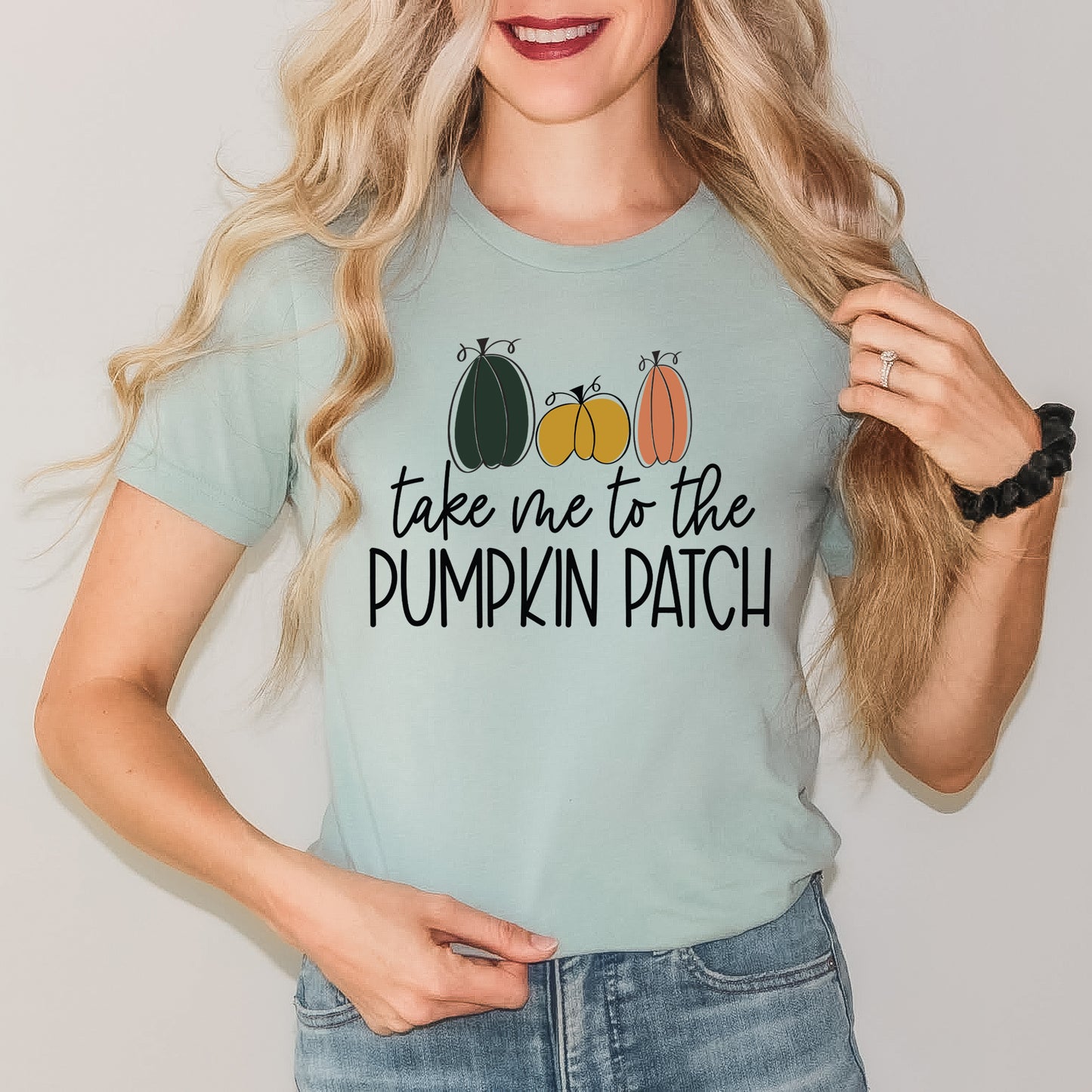 Take Me To The Pumpkin Patch | Short Sleeve Graphic Tee