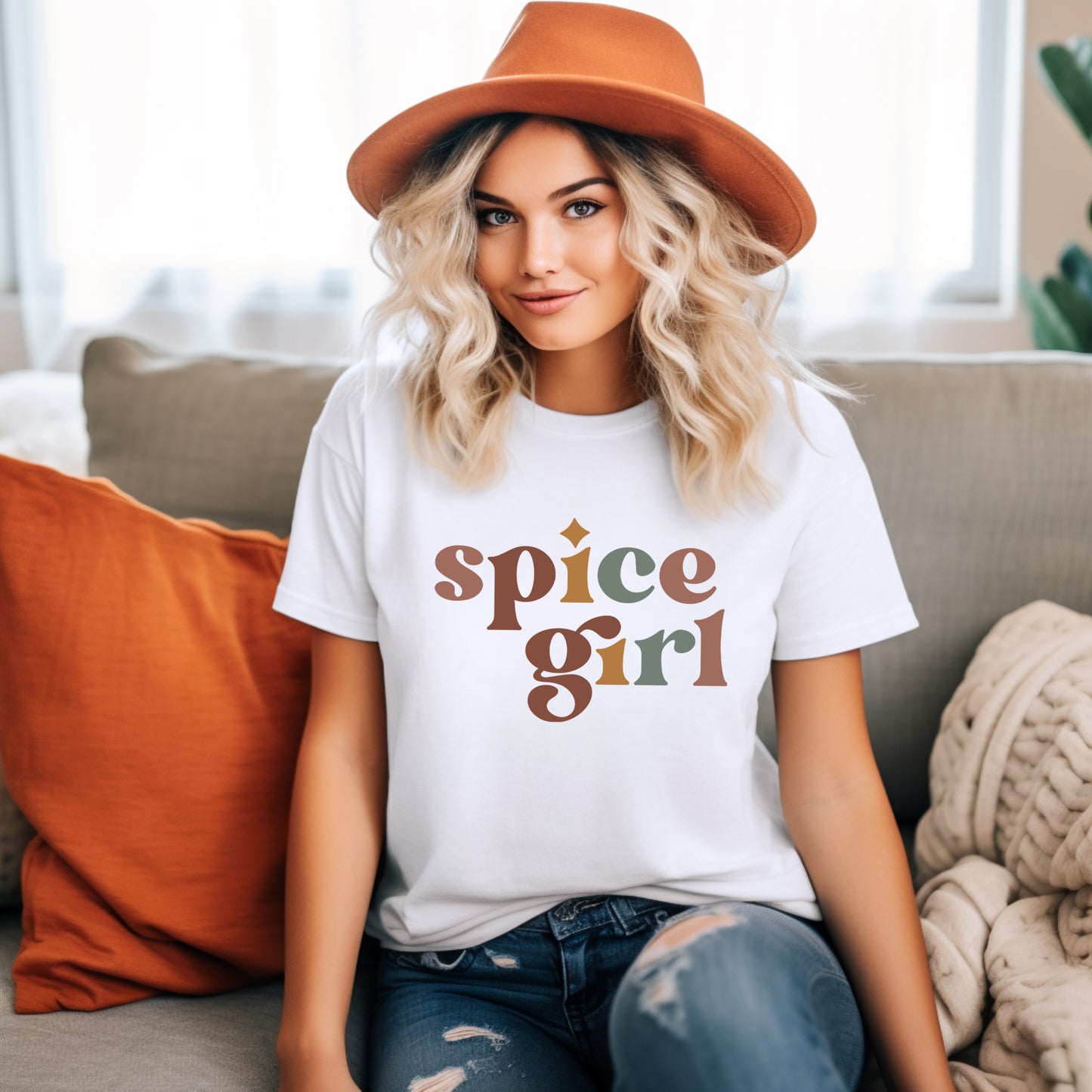 Spice Girl | Short Sleeve Graphic Tee