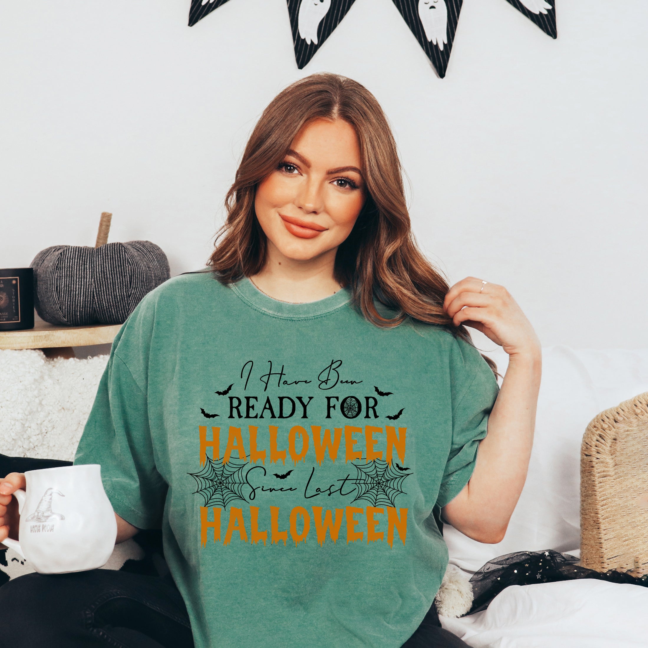 Ready For Halloween | Garment Dyed Short Sleeve Tee