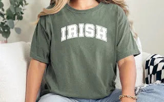 Irish Varisty | Garment Dyed Tee
