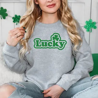 Lucky Bold | Sweatshirt