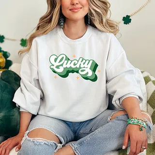 Retro Lucky | Sweatshirt