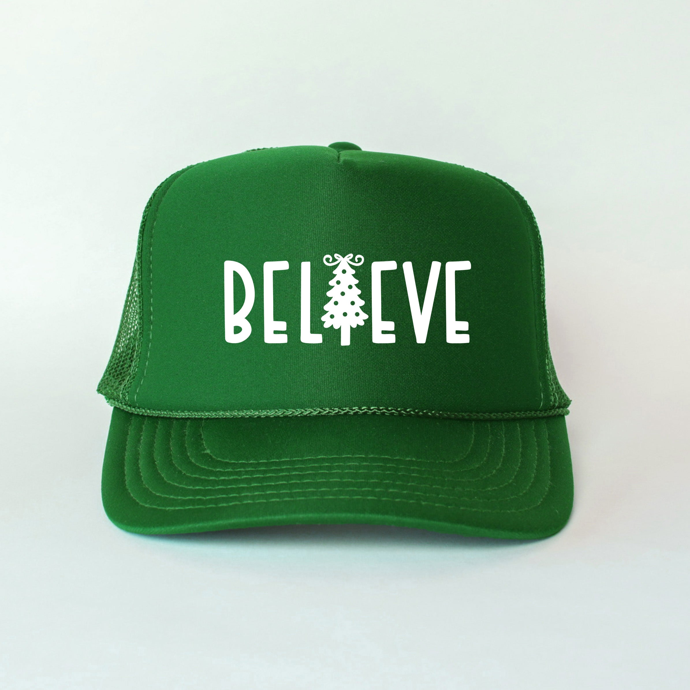 Believe Tree | Foam Trucker Hat