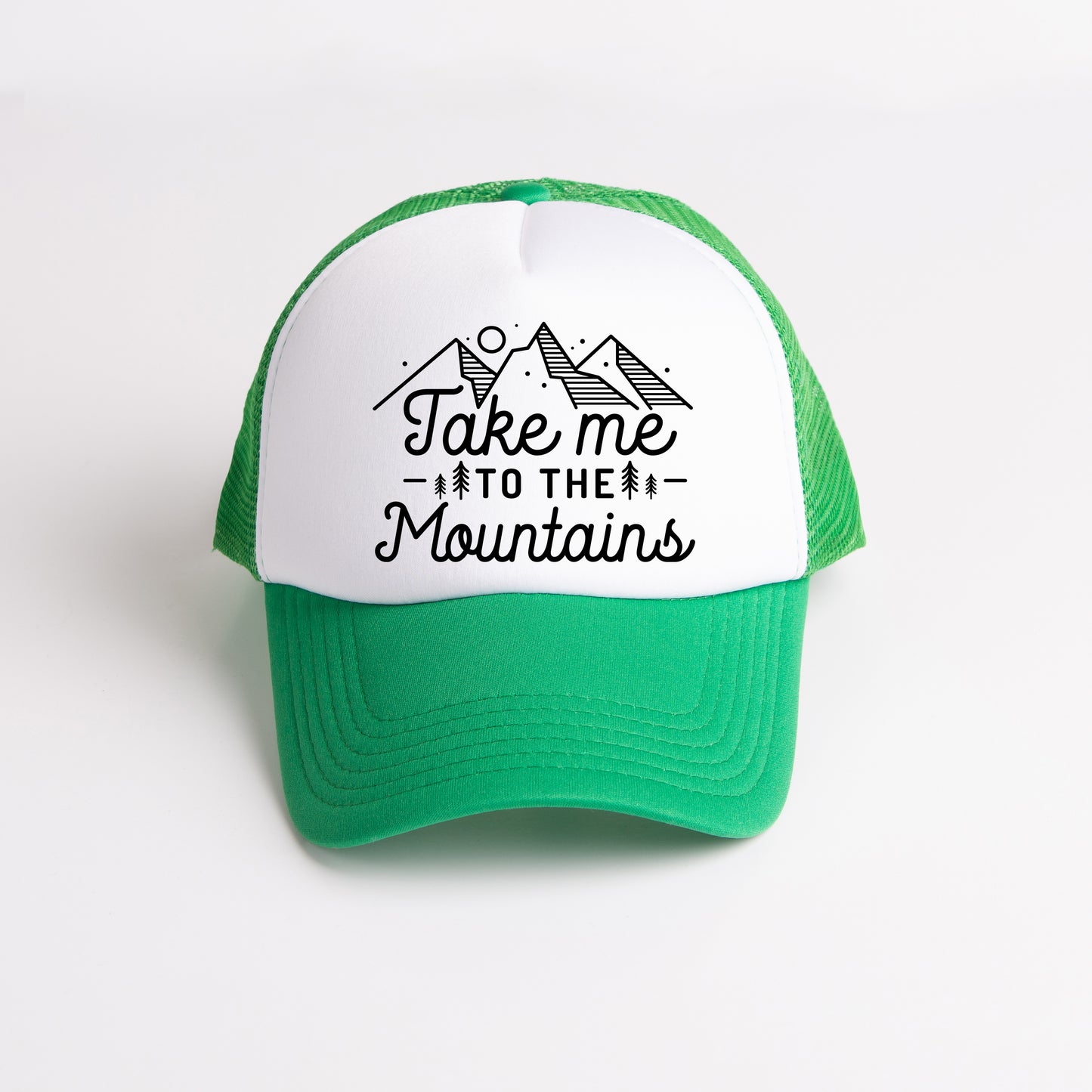 Take Me To The Mountains Landscape | Foam Trucker Hat