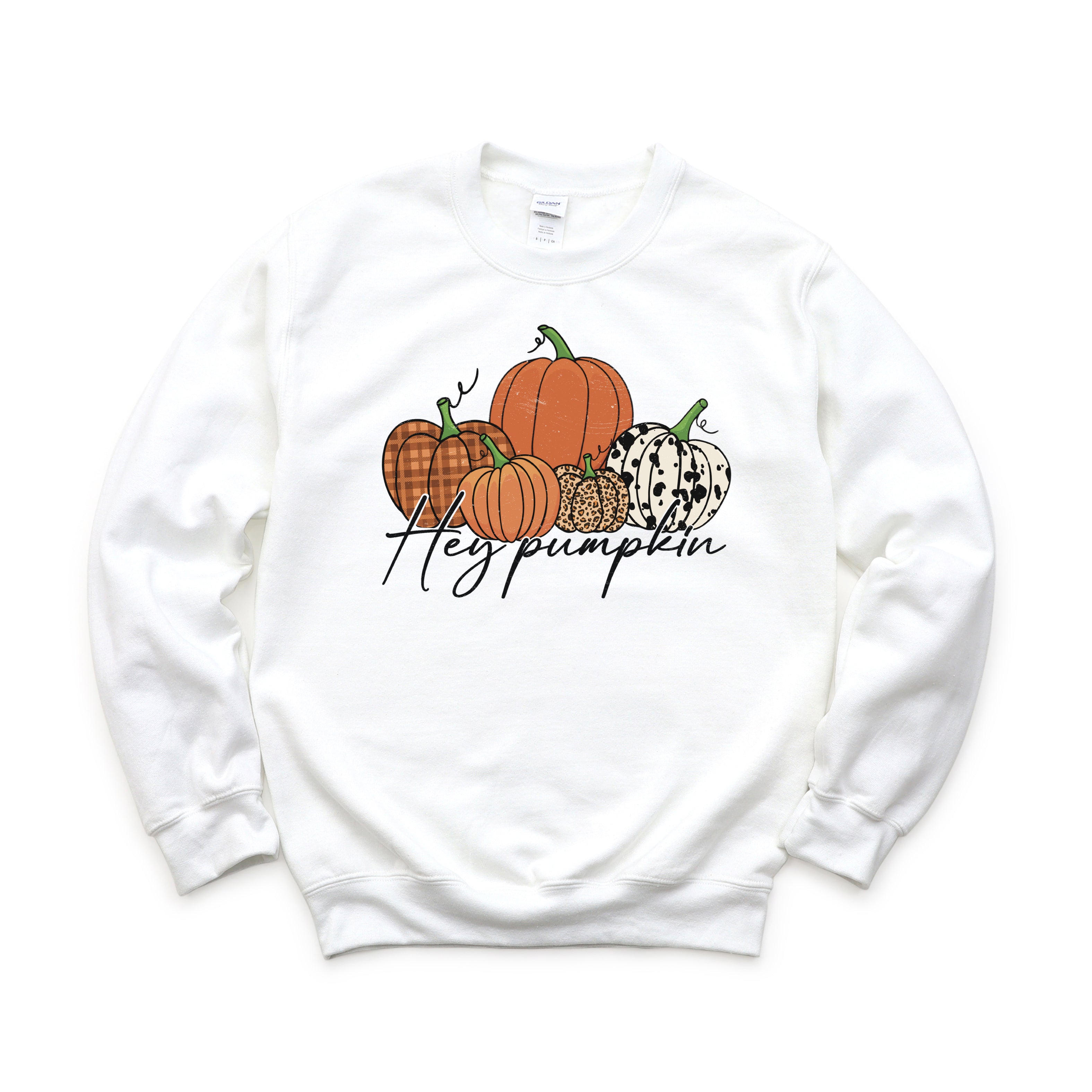 Hey Pumpkin Cursive | Sweatshirt