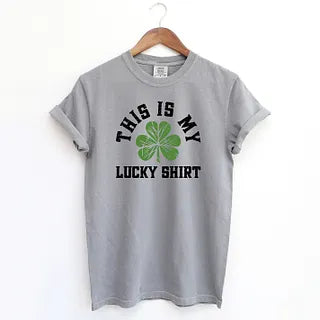 Lucky Shirt Bold | Garment Dyed Tee