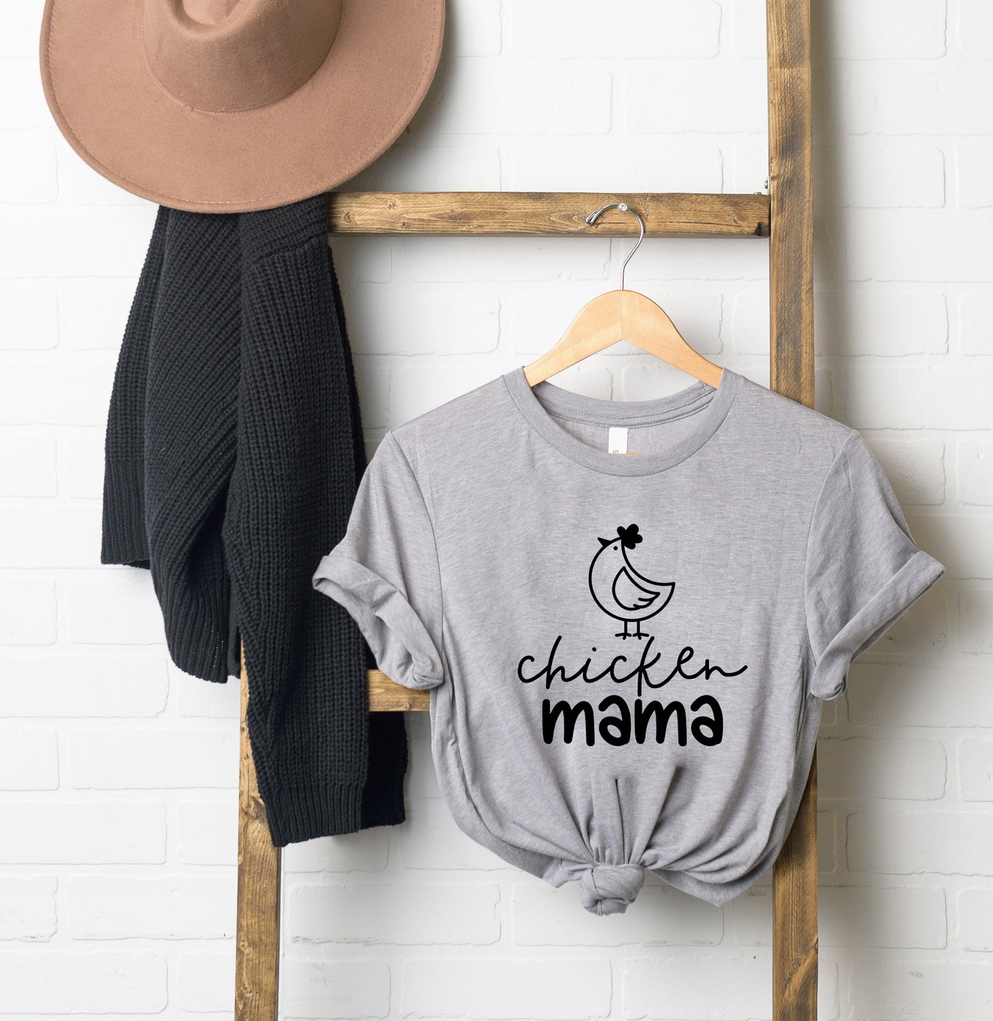 Chicken Mama | Short Sleeve Graphic Tee