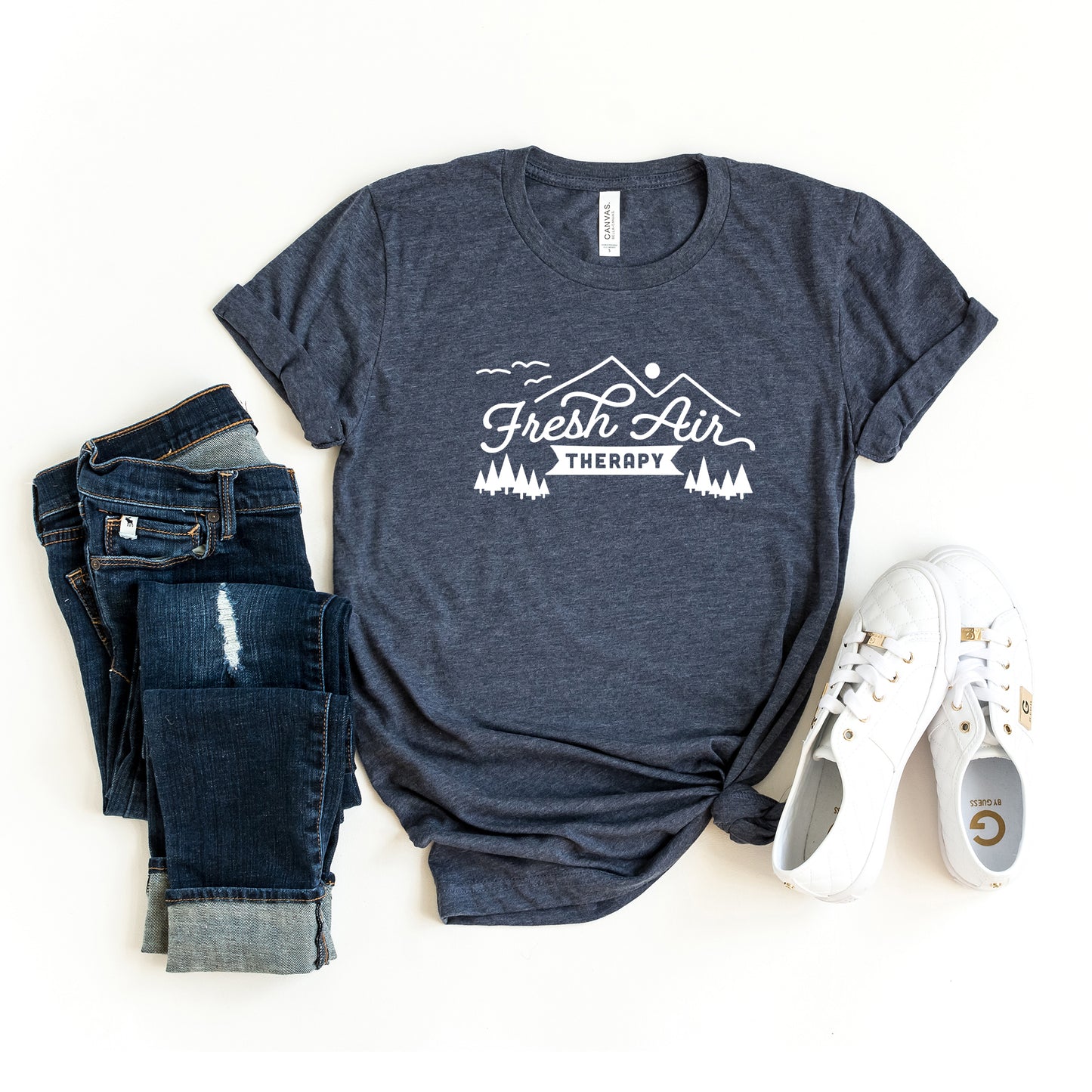 Fresh Air Therapy | Short Sleeve Graphic Tee