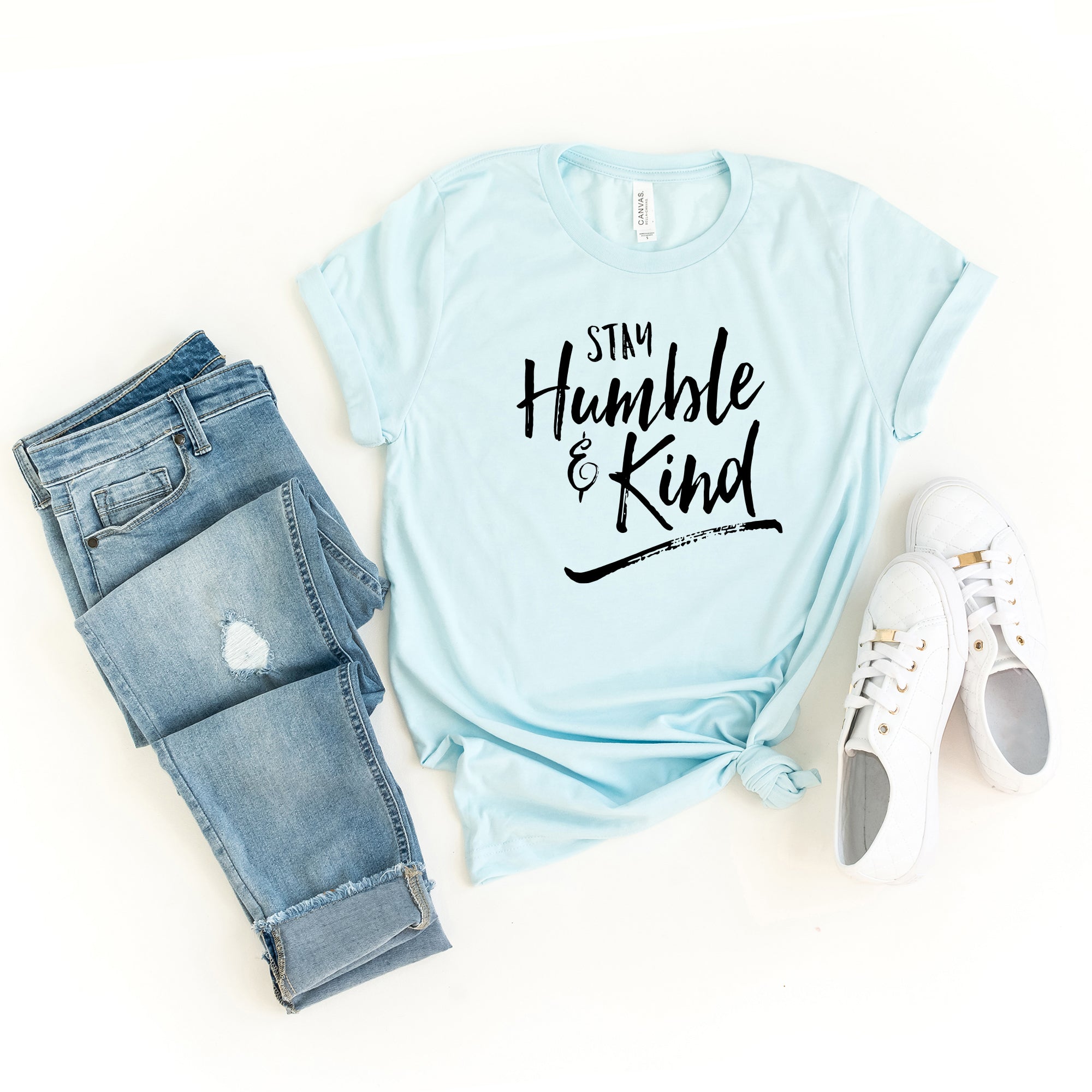 Stay Humble And Kind | Short Sleeve Graphic Tee