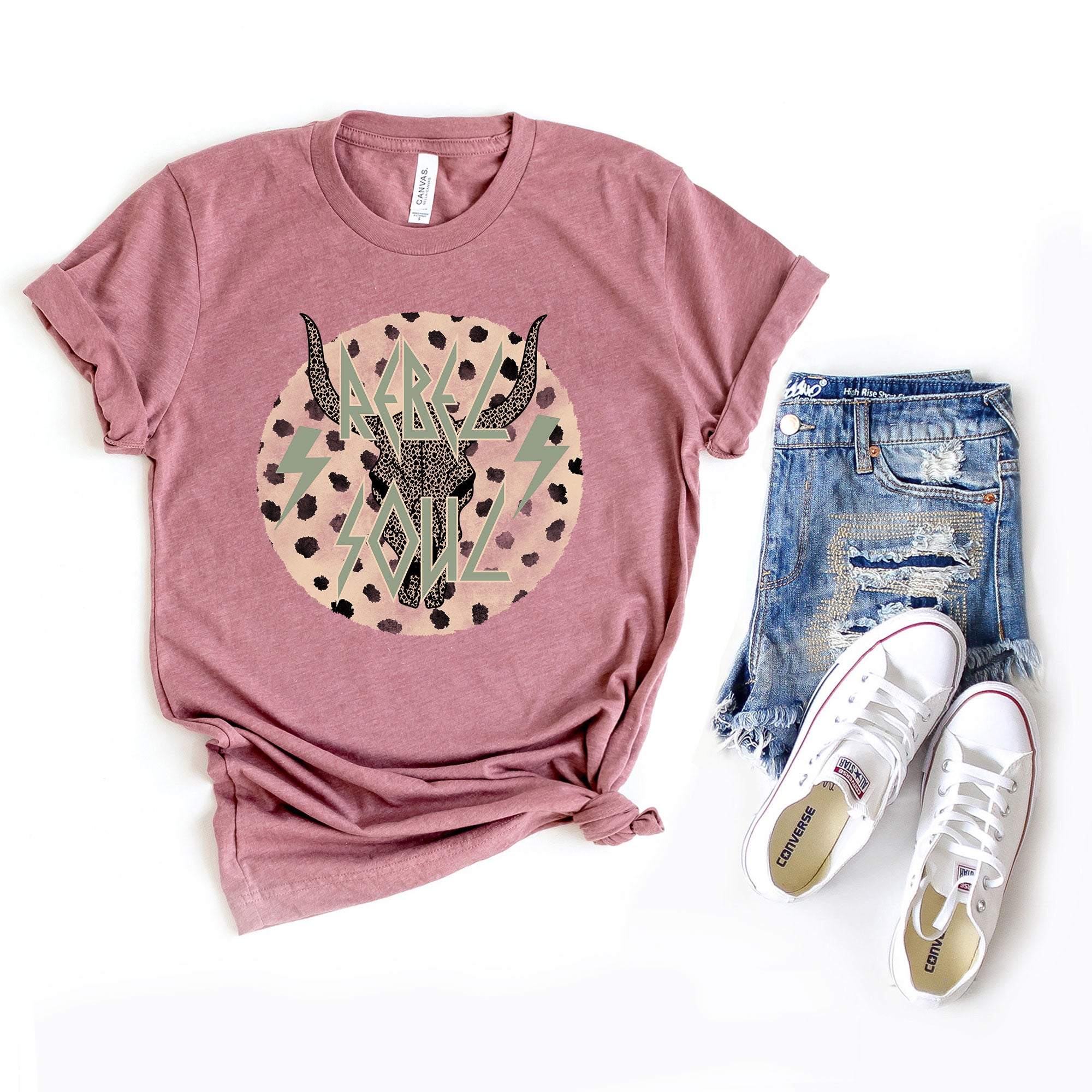 Boho Rebel Soul | Short Sleeve Graphic Tee