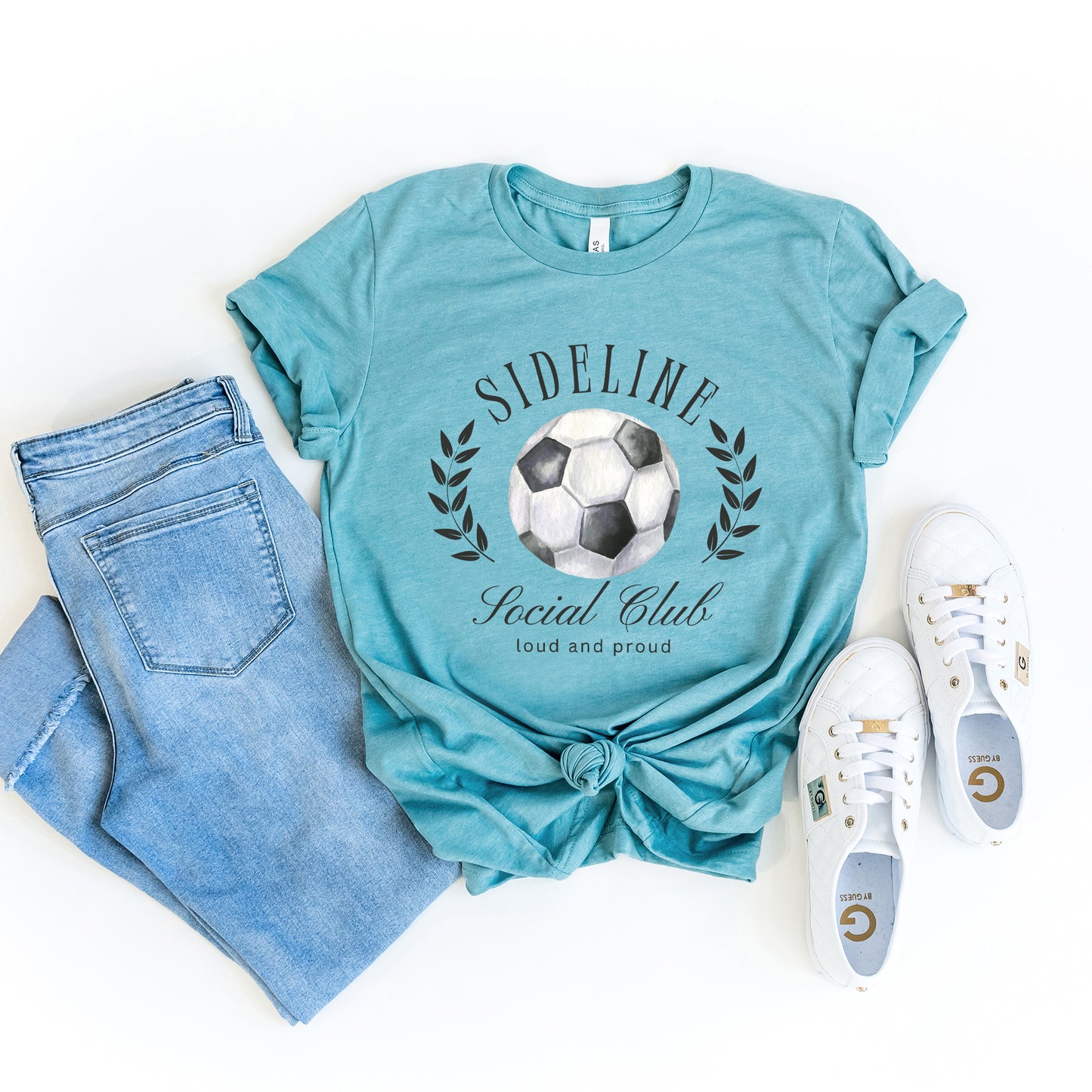 Sideline Social Club | Short Sleeve Graphic Tee