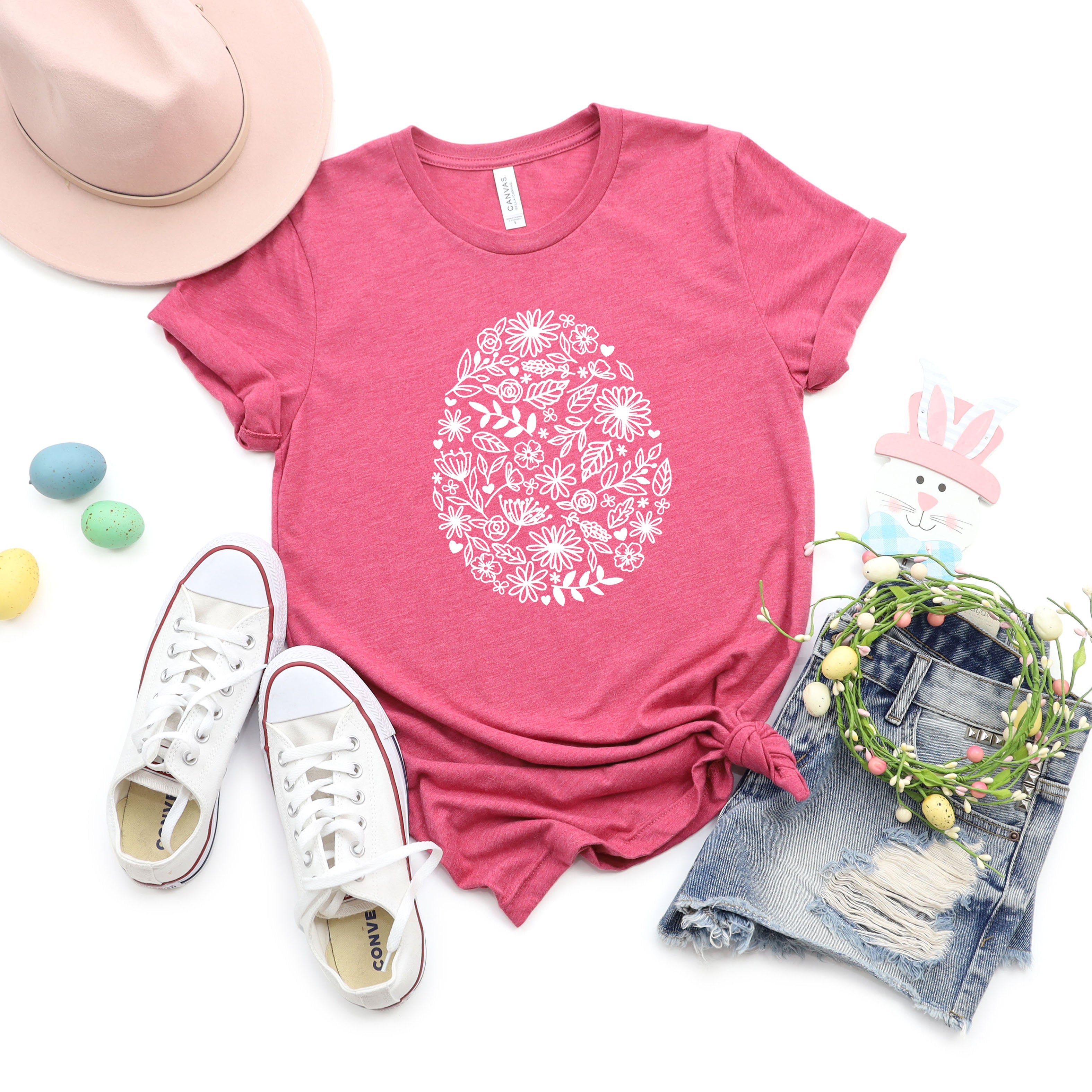 Flower Egg | Short Sleeve Graphic Tee