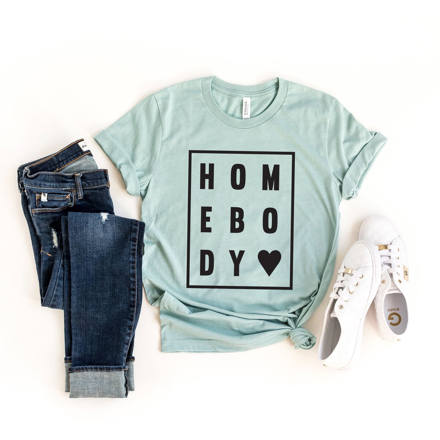 Homebody Heart | Short Sleeve Graphic Tee