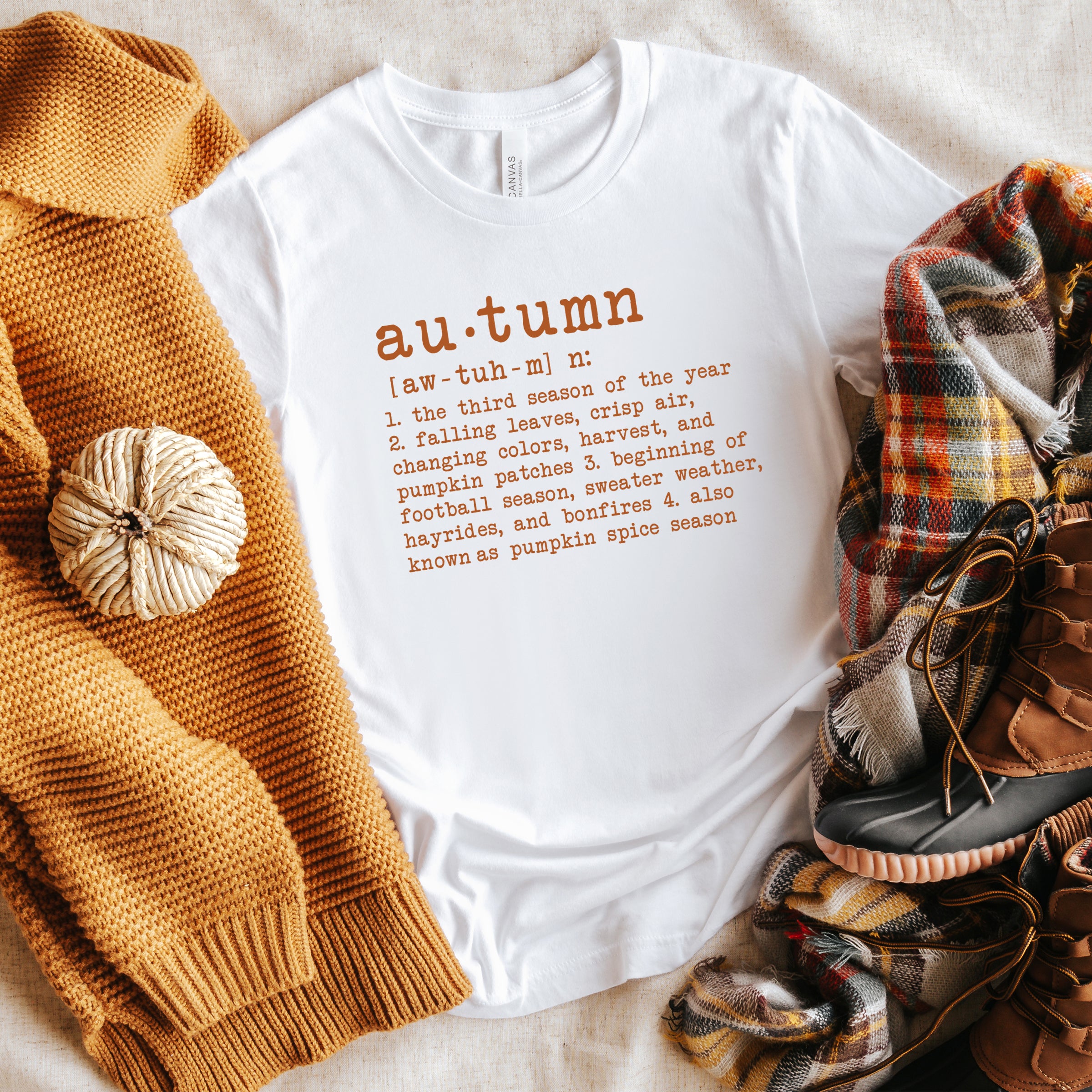 Autumn Definition | Short Sleeve Graphic Tee