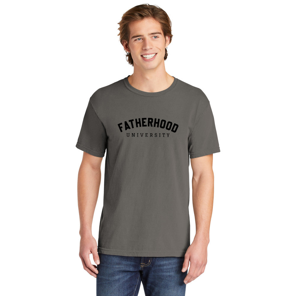 Fatherhood University | Men's Garment Dyed Tee